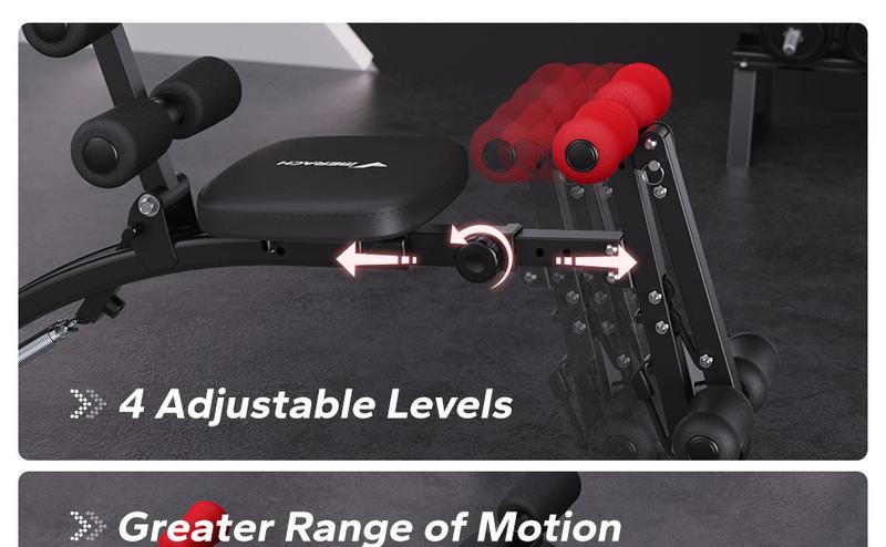 multi-functional adjustable ab trainer