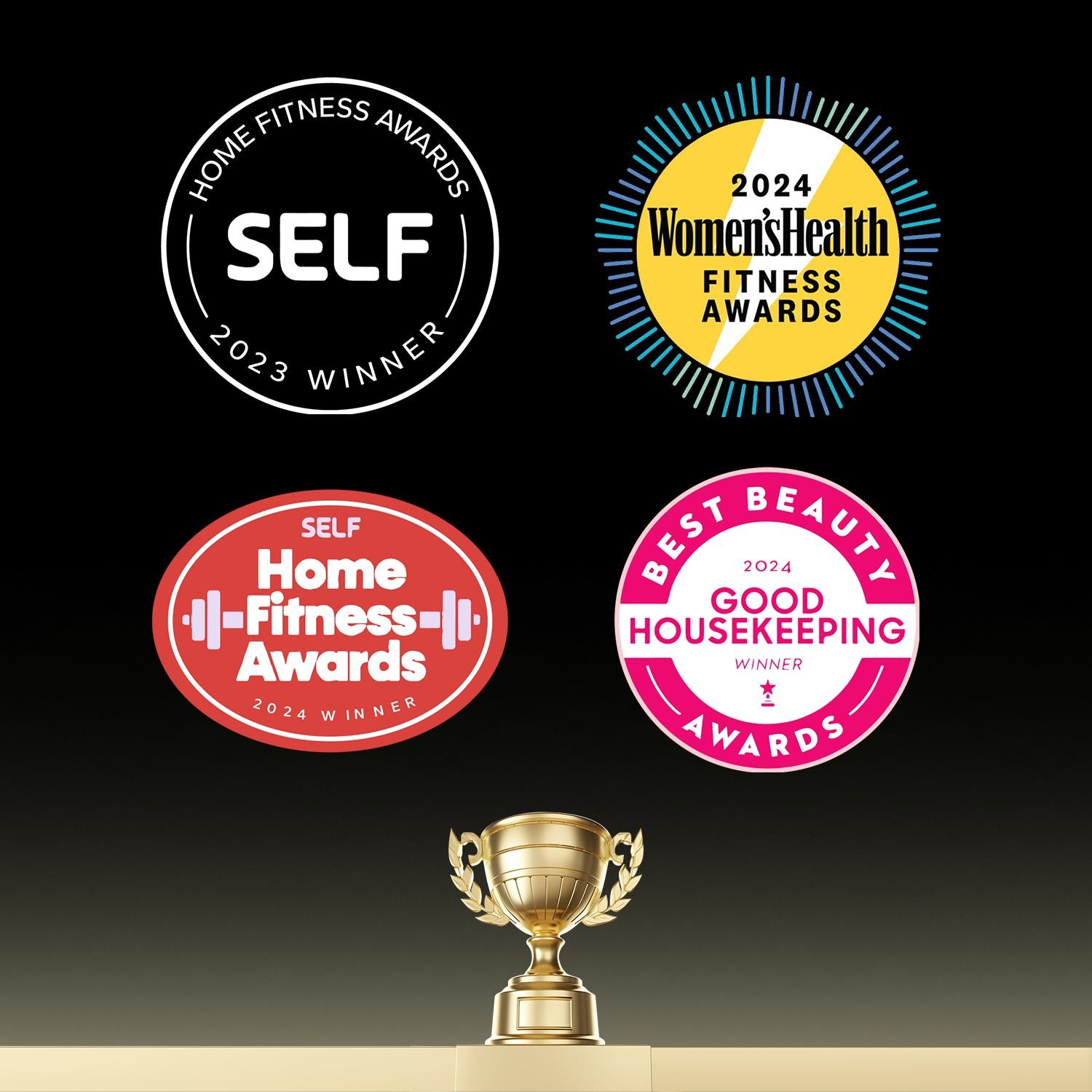 why choose Merach exercise bike - Awarded and Media Approved