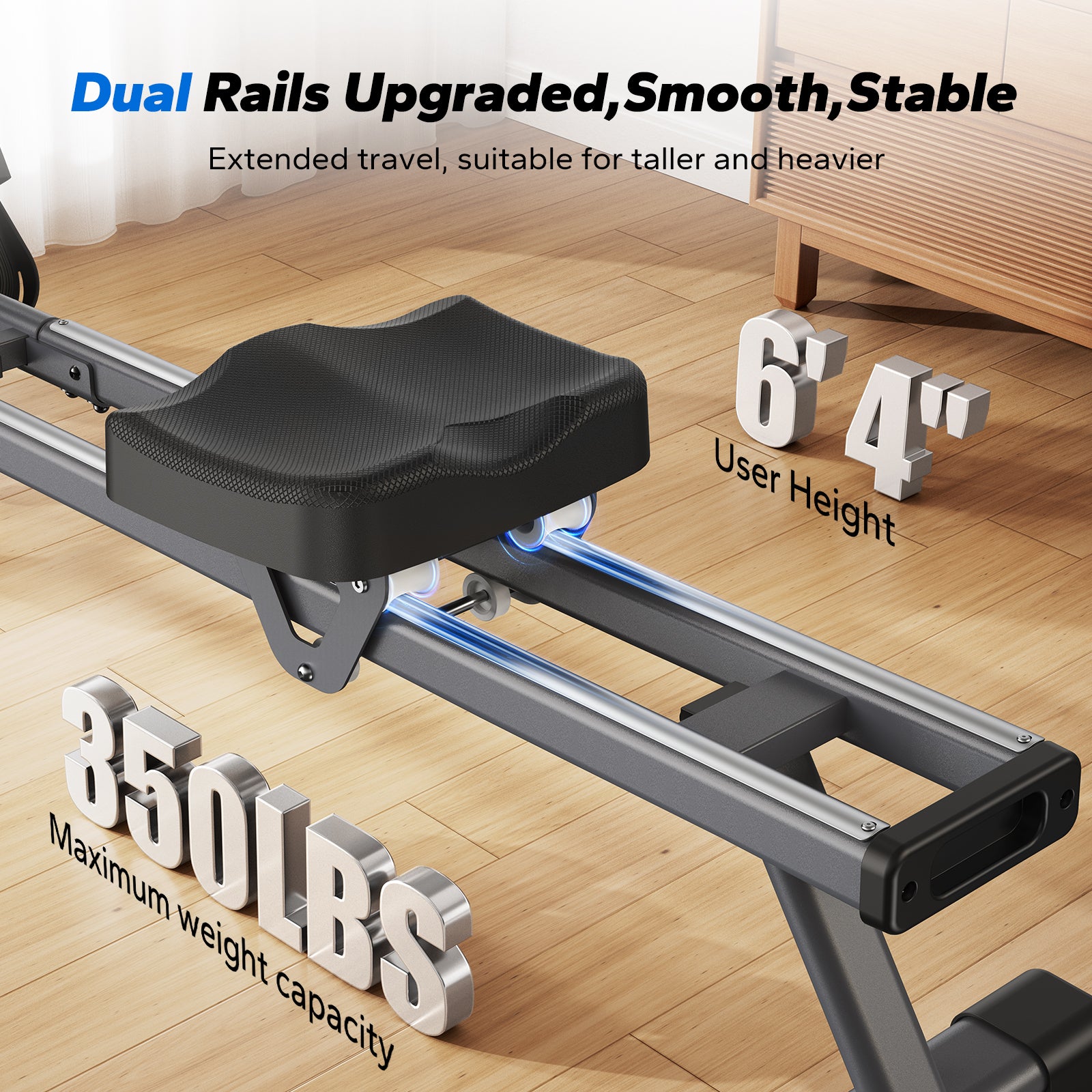 home rowing machine
