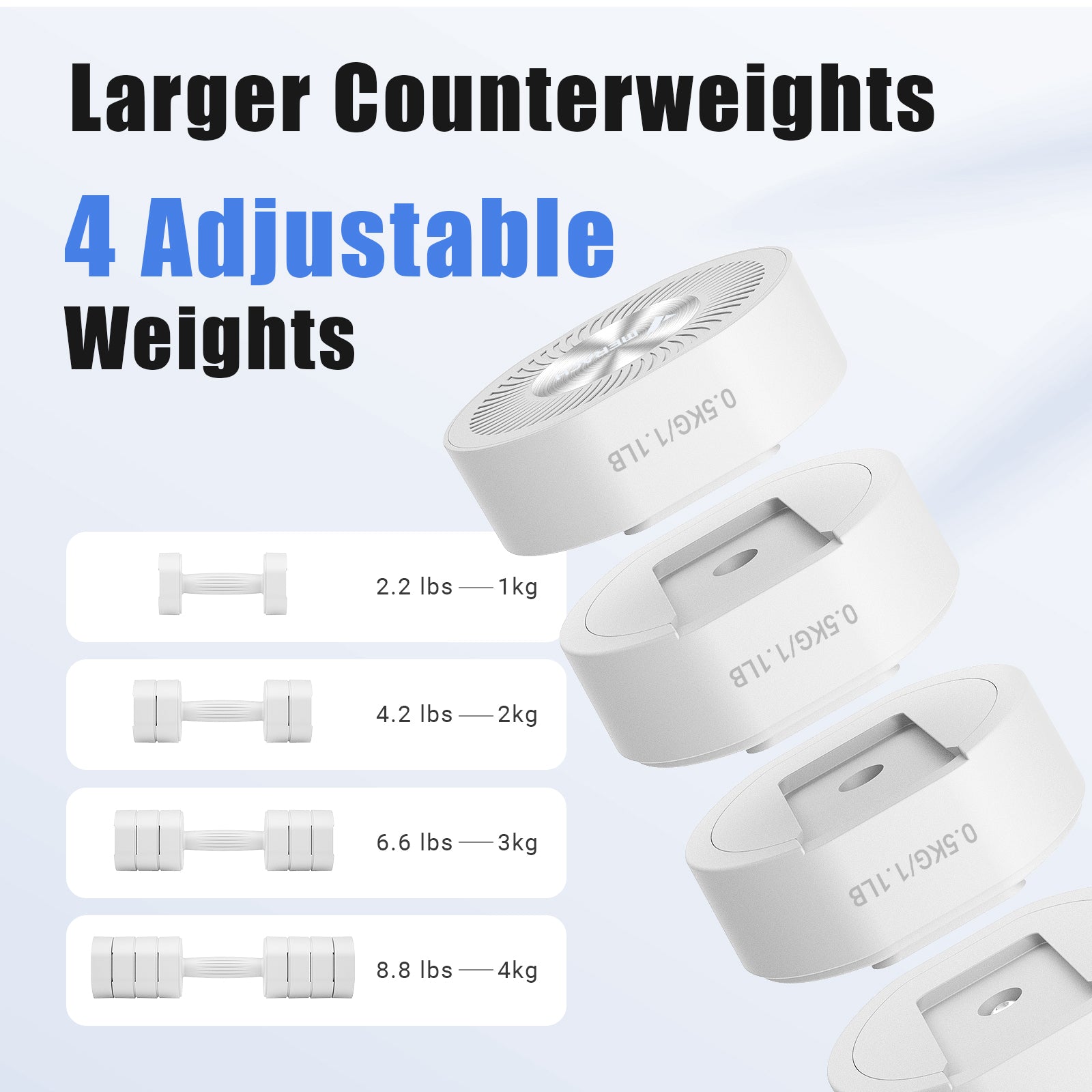 Merach Adjustable Dumbbell