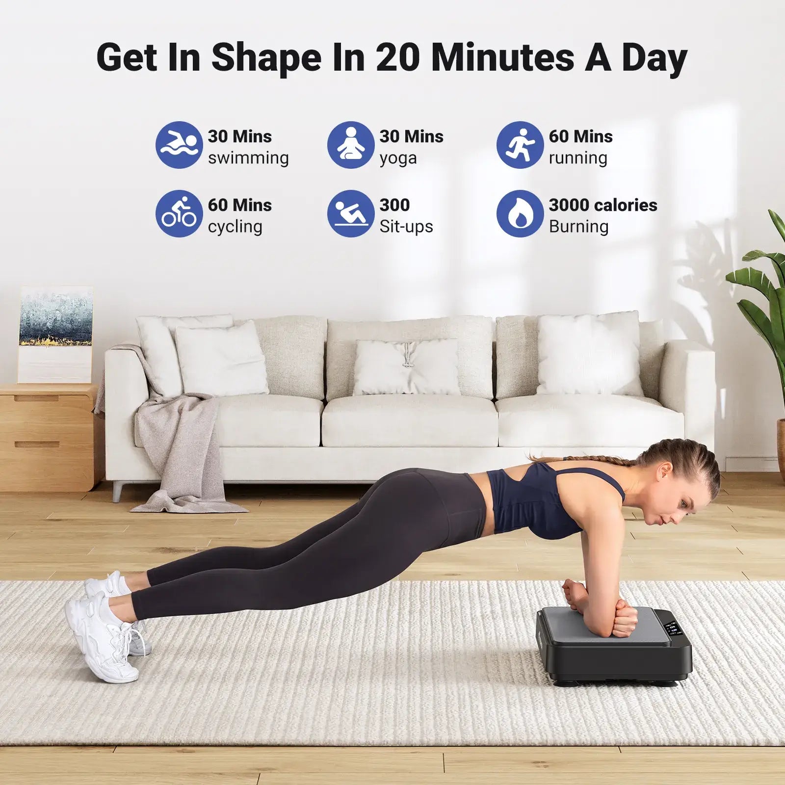 PulseVib V10 Mini Vibration Plate