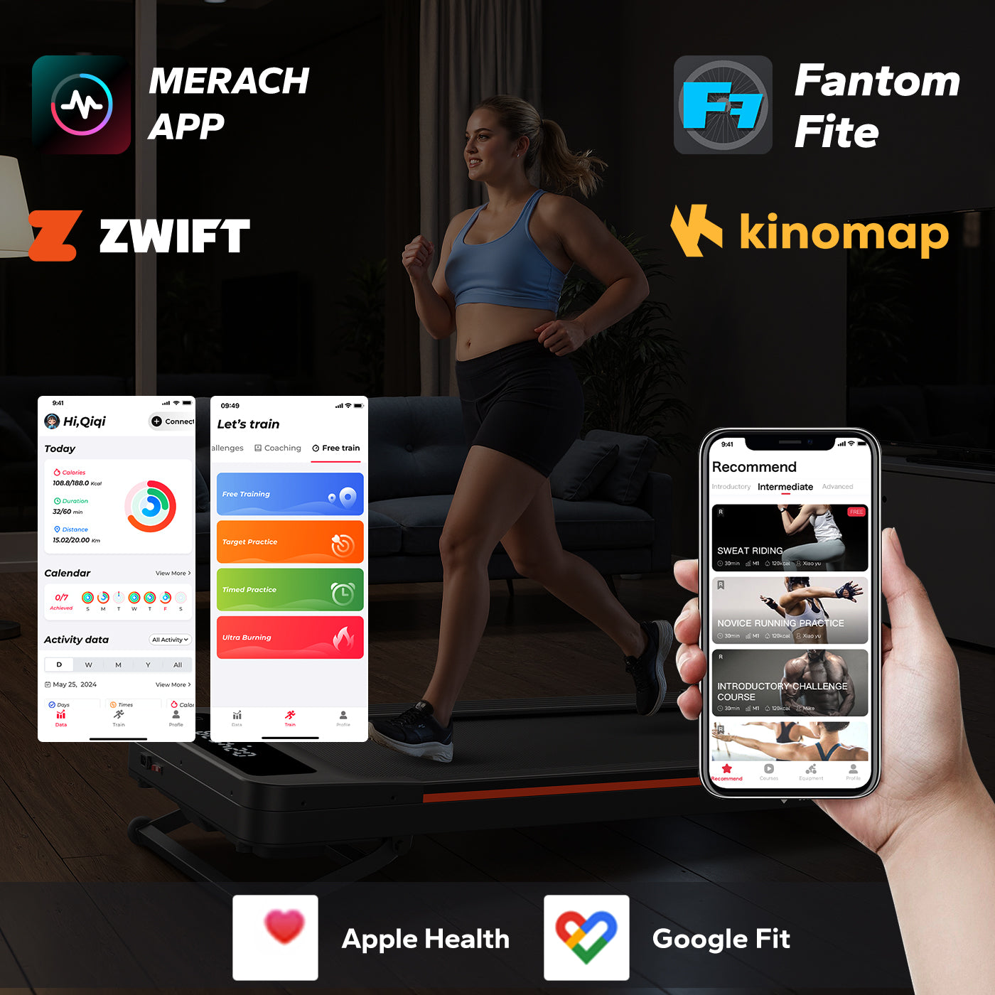 walking pad app
