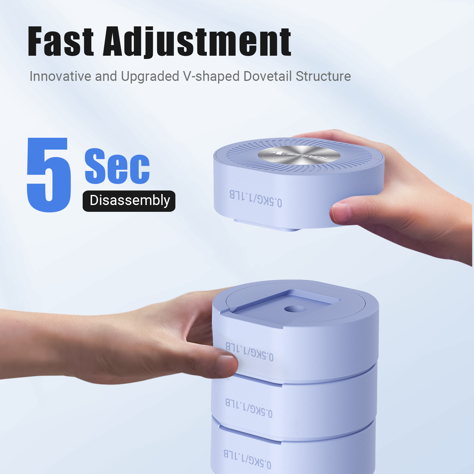 Merach Adjustable Dumbbell