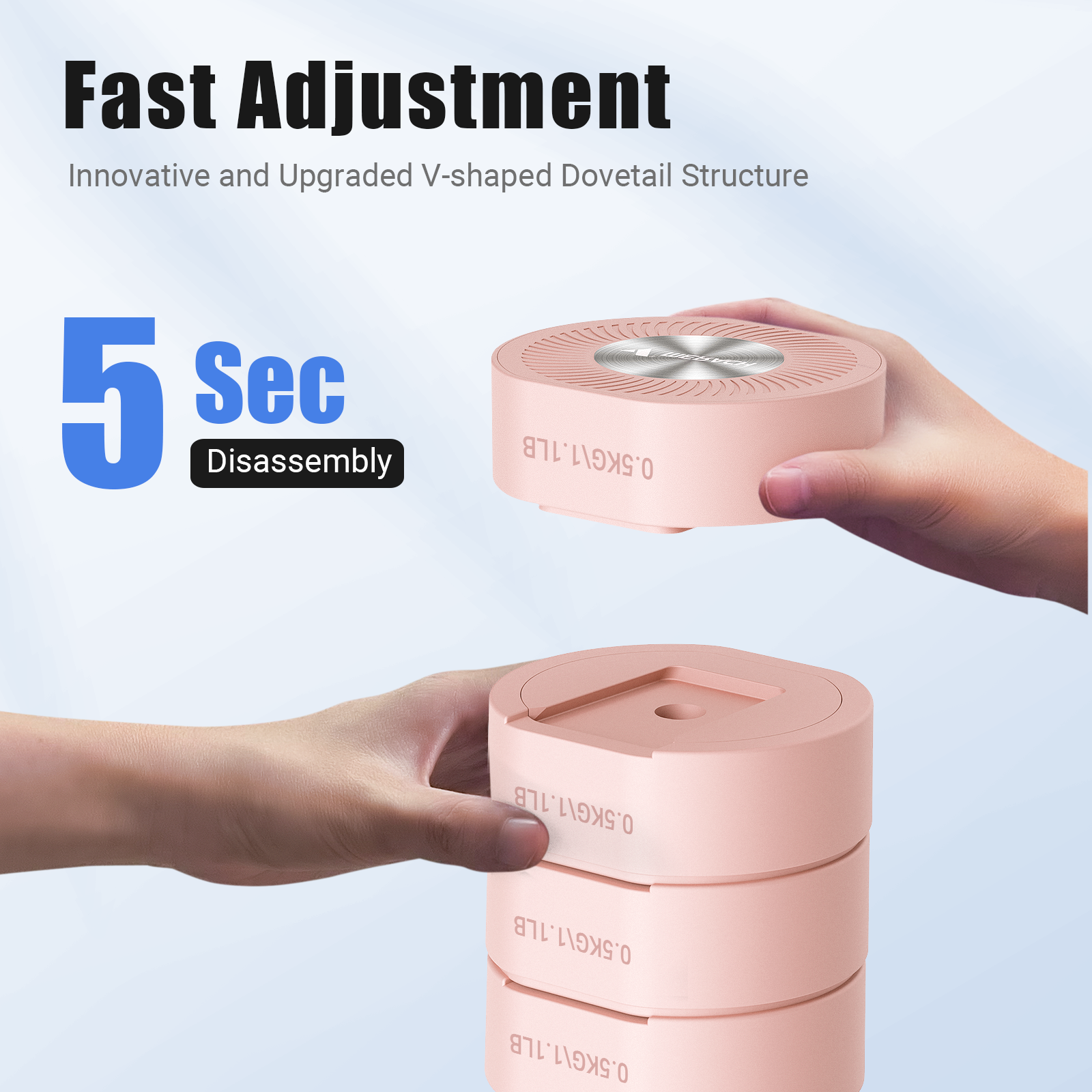 Merach Adjustable Dumbbell