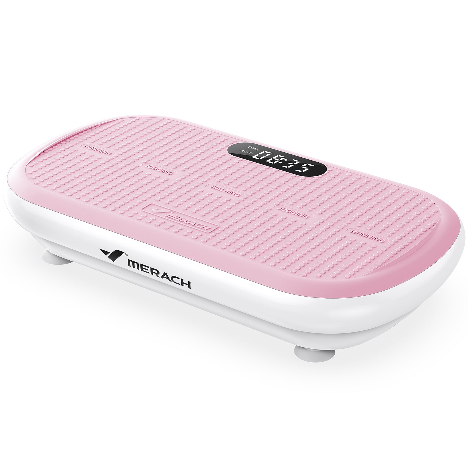 SurgeVib V40 High-Power 440 lbs Vibration Plate for Weight Loss-Pink