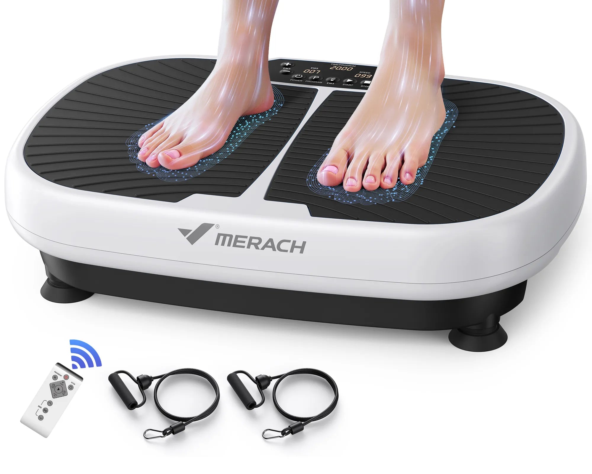 Best Vibration Plate for Lymphatic Drainage with EMS for Recovery