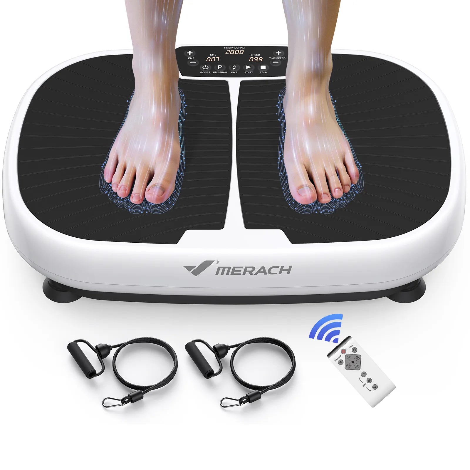 SurgeVib V42 EMS Lymphatic Vibration Plate