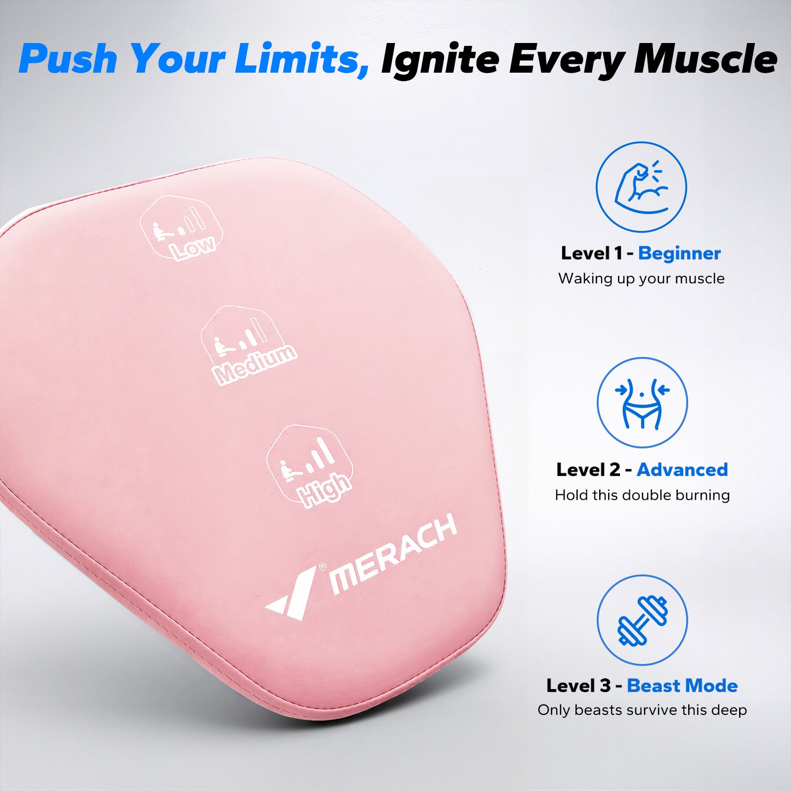 4-in-1 Ab Exerciser Swing Machine for Core Workout