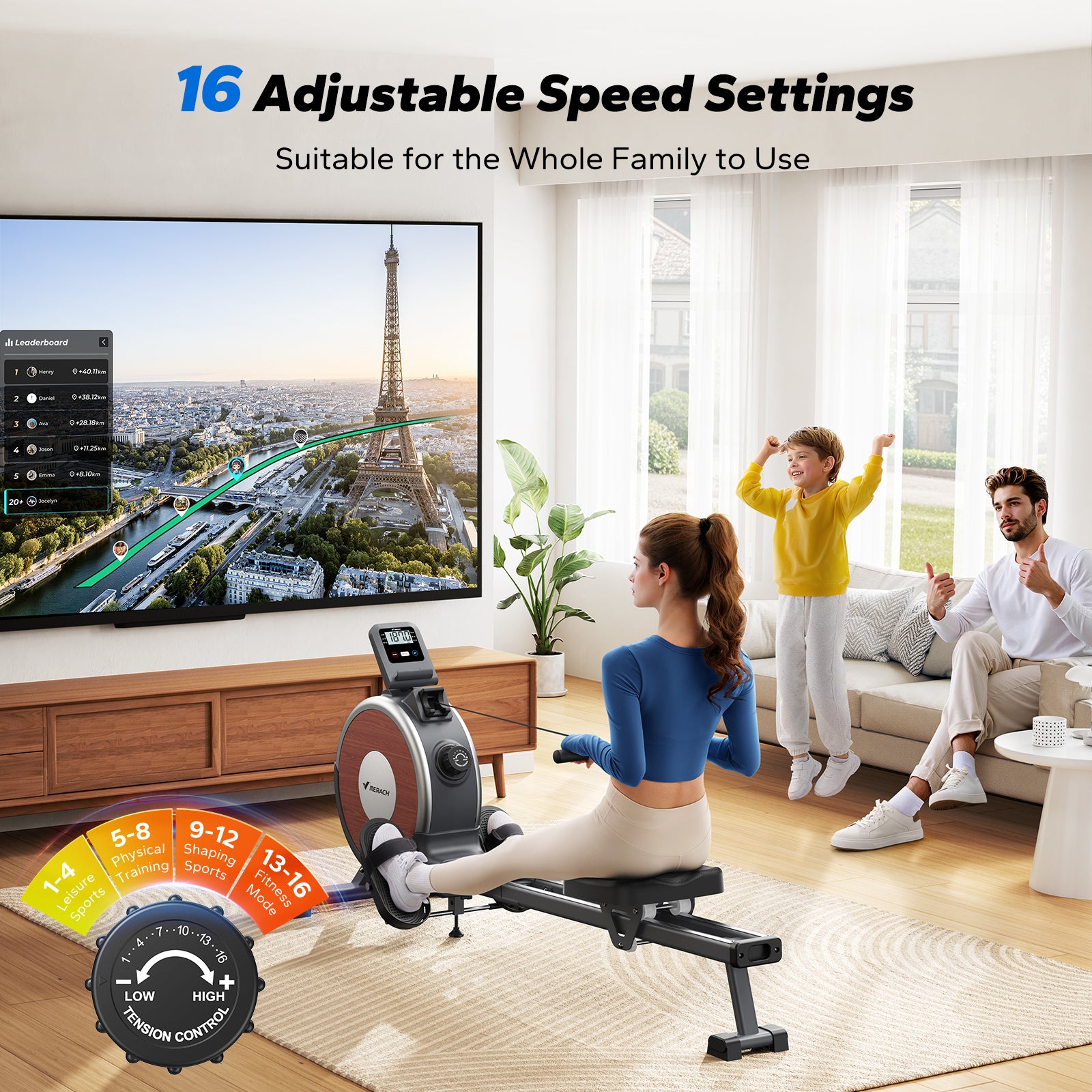 rowing machines for home use