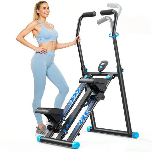 cybex 800 stair stepper Folding Vertical Stair Stepper – Adjustable Stepper Climber Machine for Home