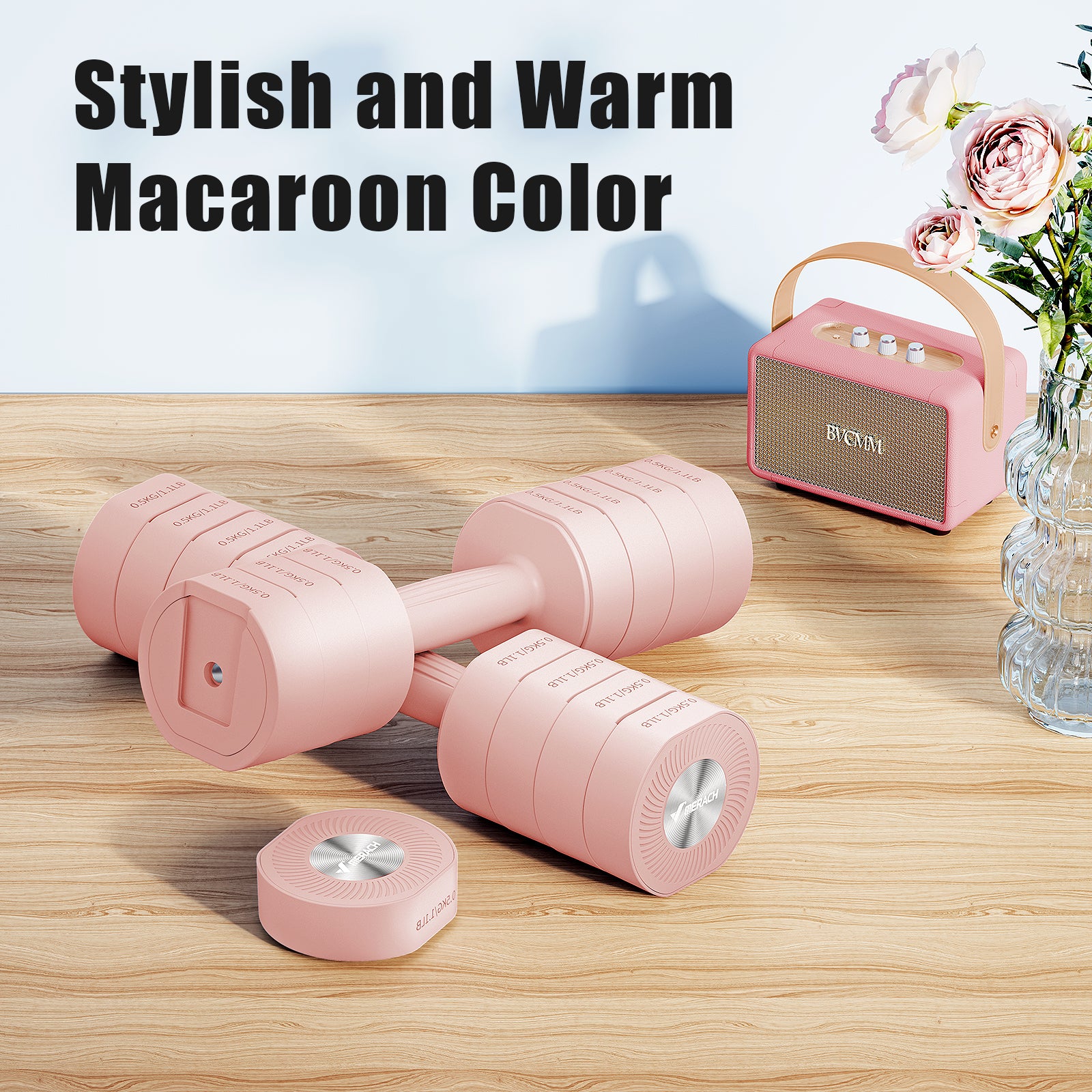 Merach Adjustable Dumbbell