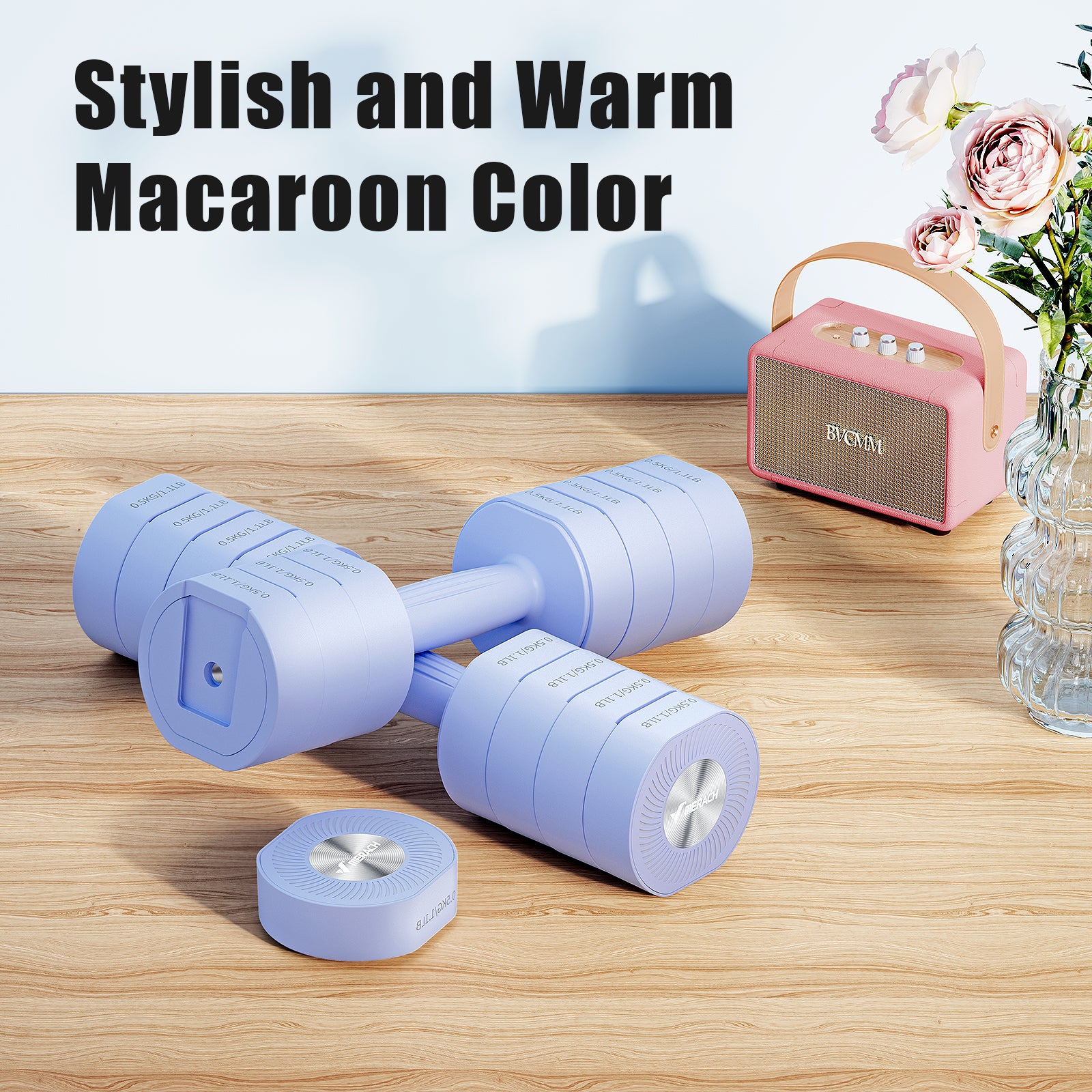 Merach Adjustable Dumbbell