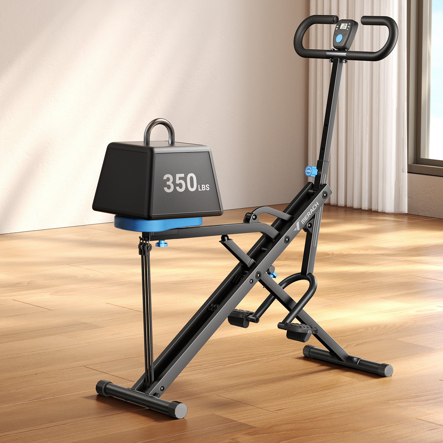 squat assistance machine