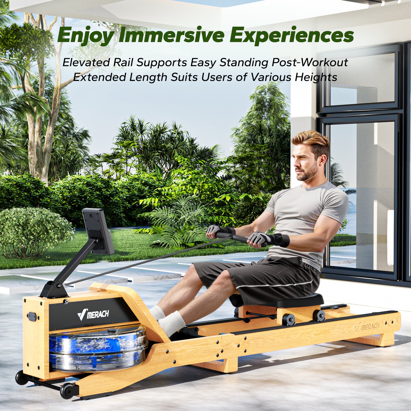 CoreRow R30 Luxe-Oak Water Rower