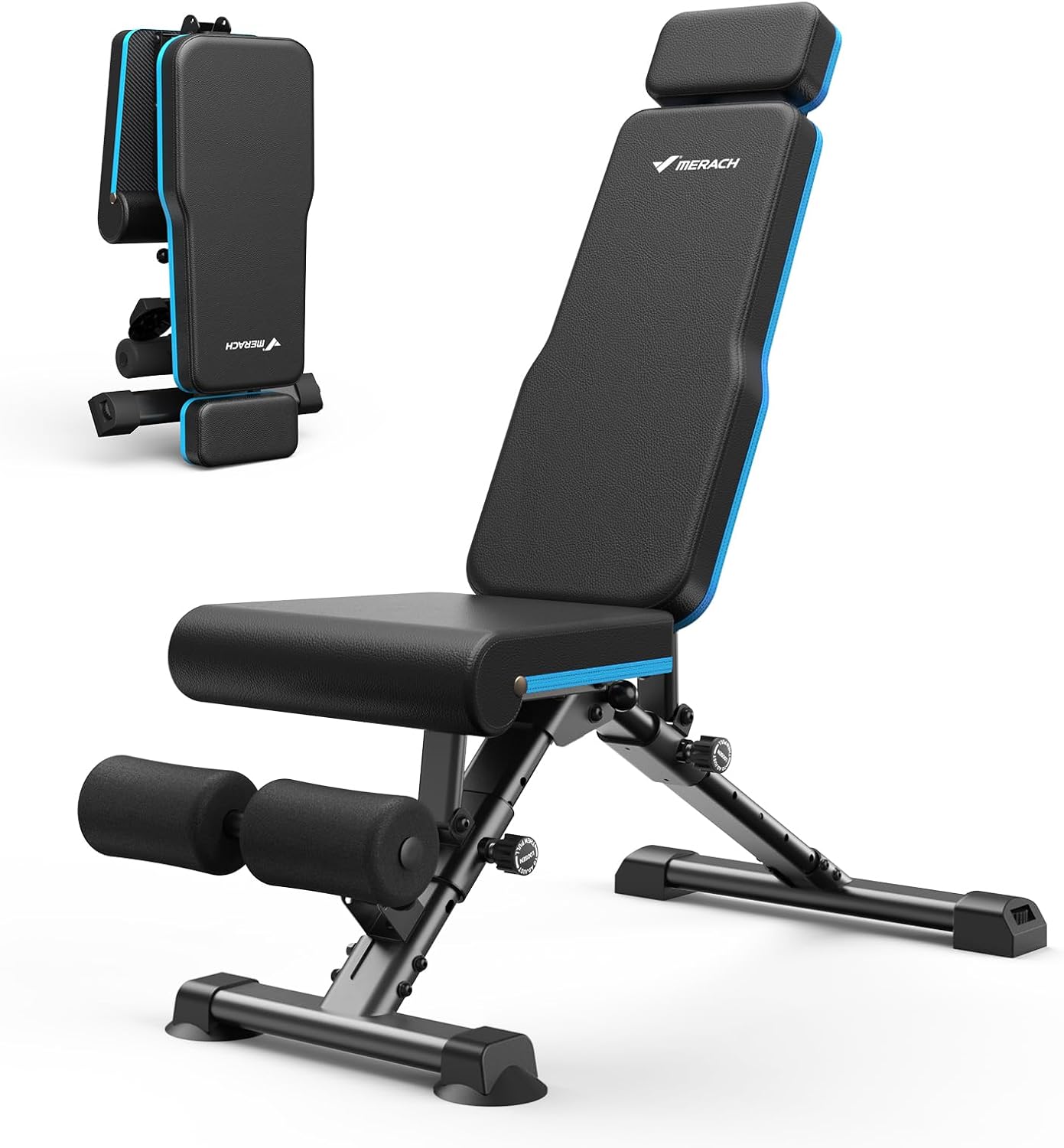 Merach Foldable Weight Bench