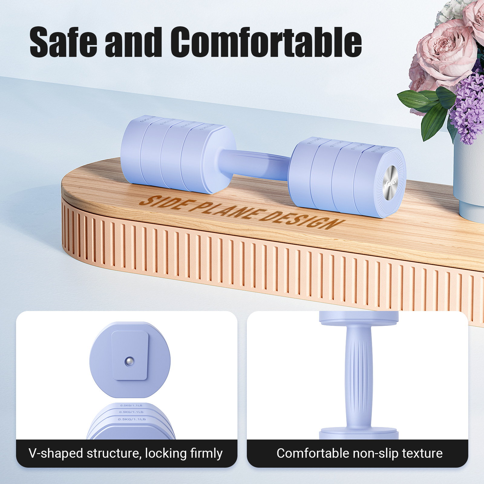 Merach Adjustable Dumbbell