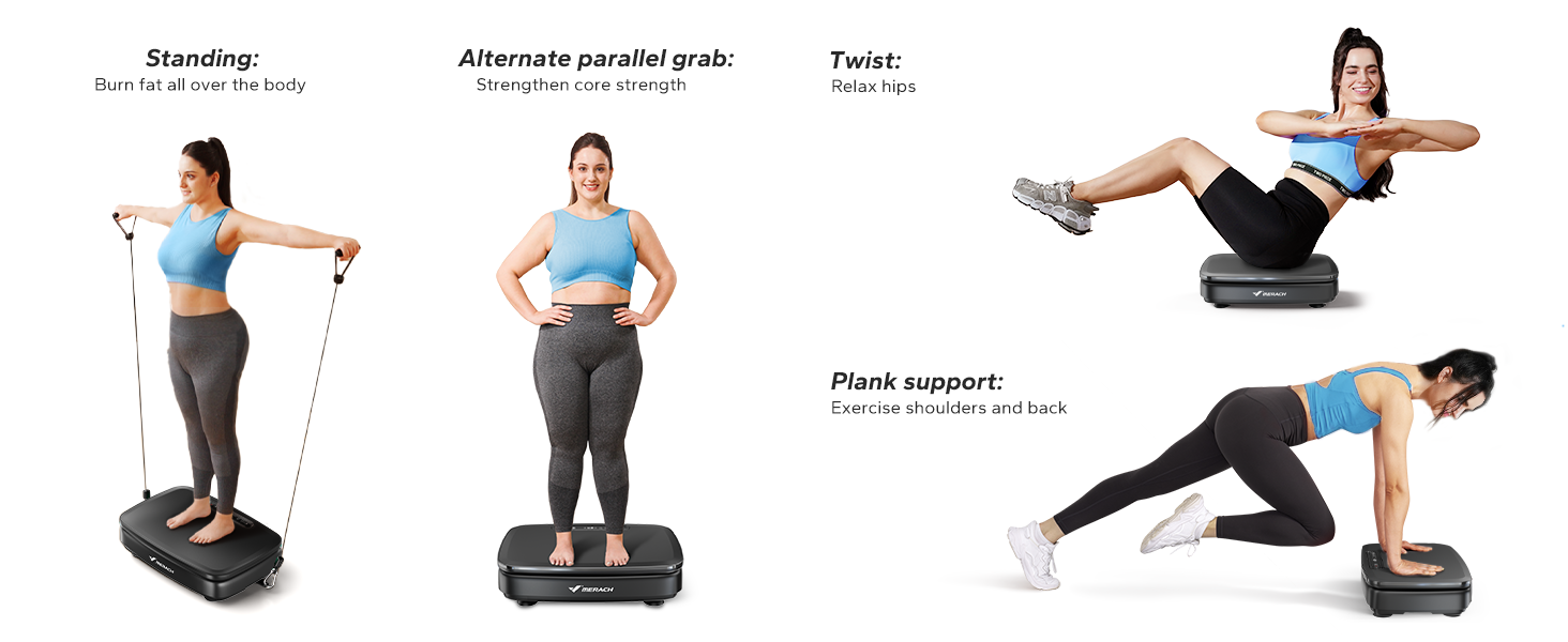 indoor vibration plate workout