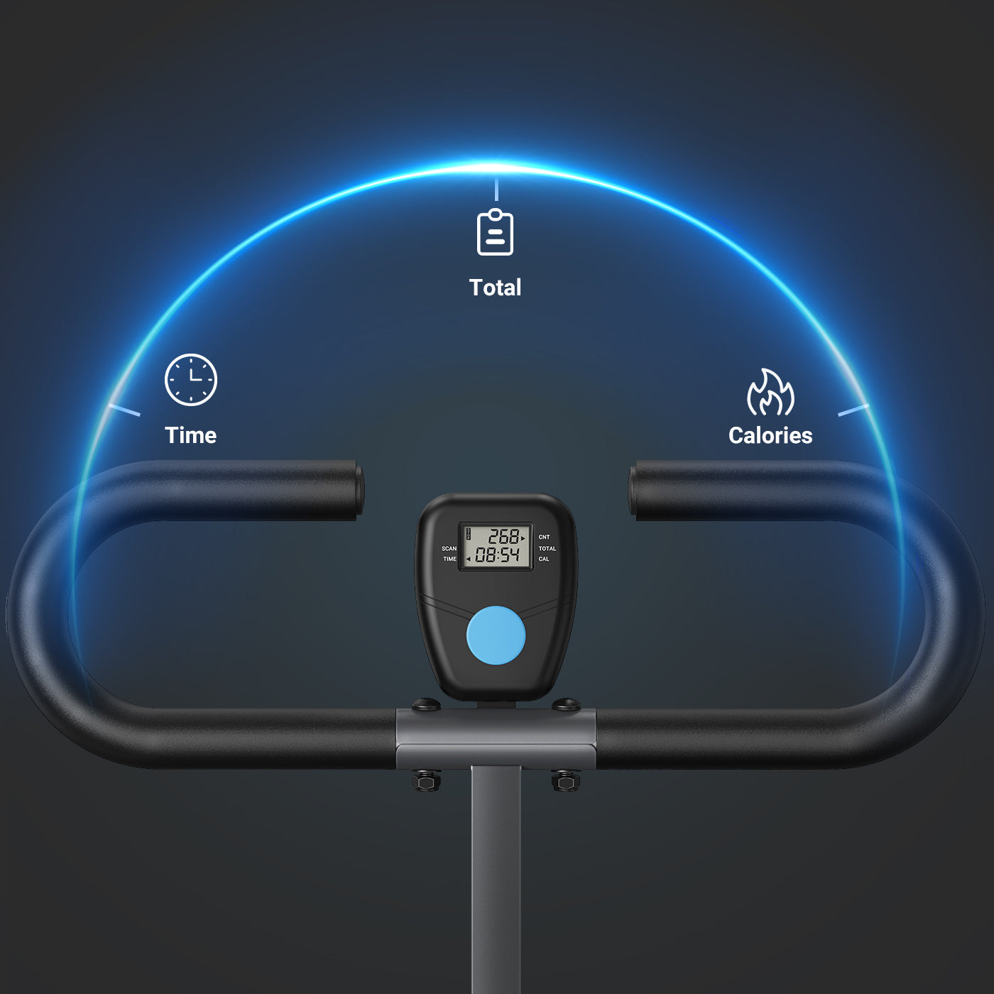 squat assist trainer with LCD