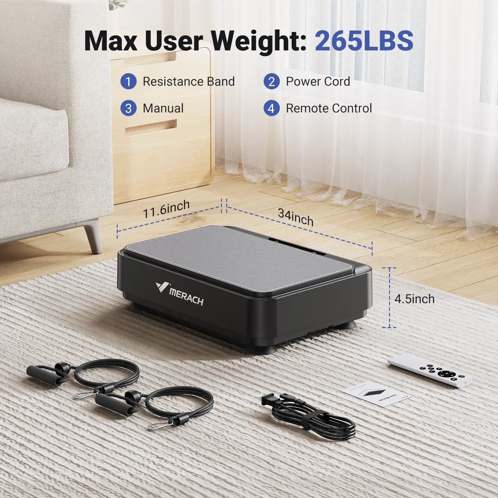 PulseVib V10 Mini Vibration Plate