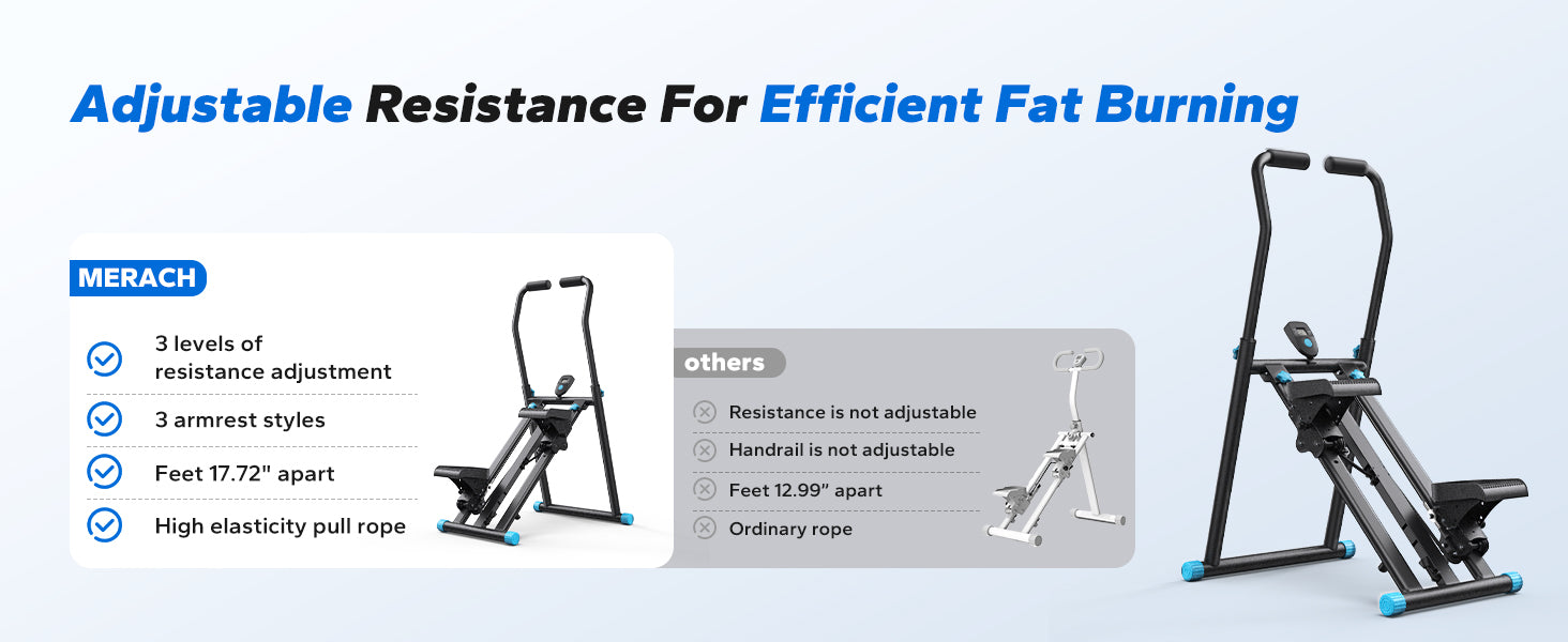 step climber machine