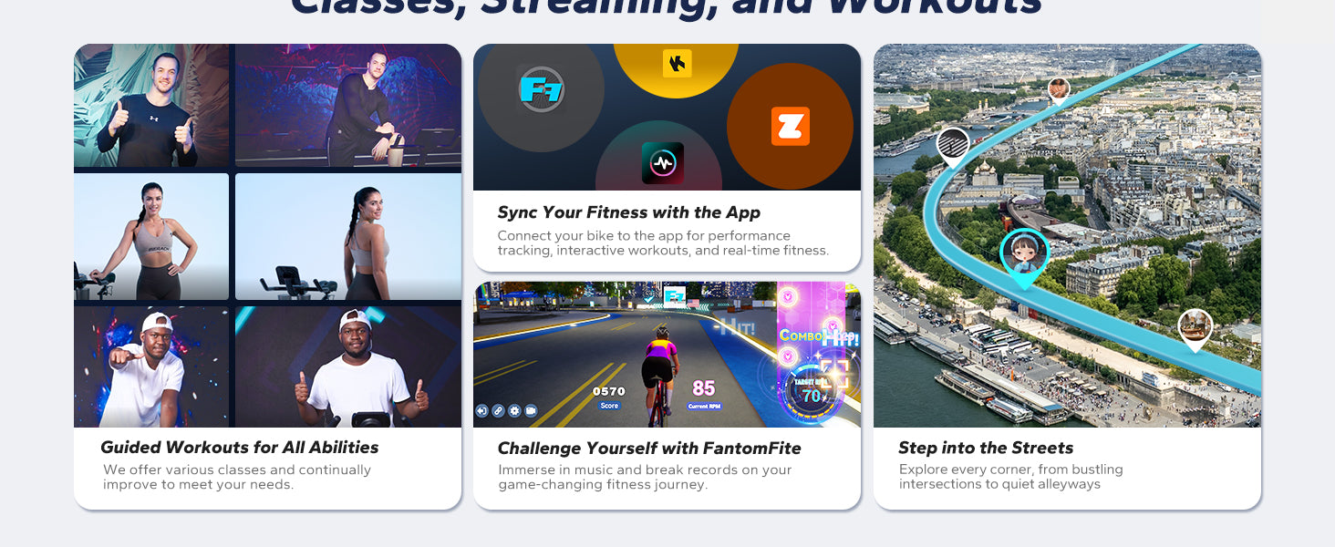 magnetic resistance exercise bike app
