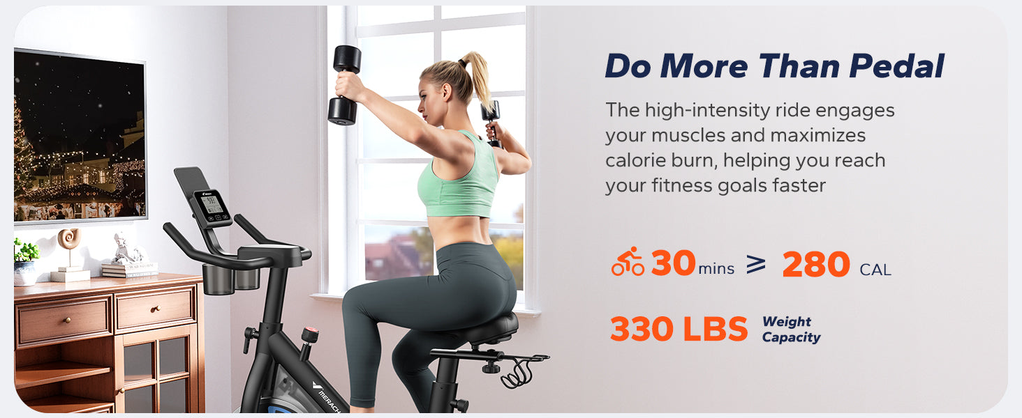 magnetic exercise bike workout