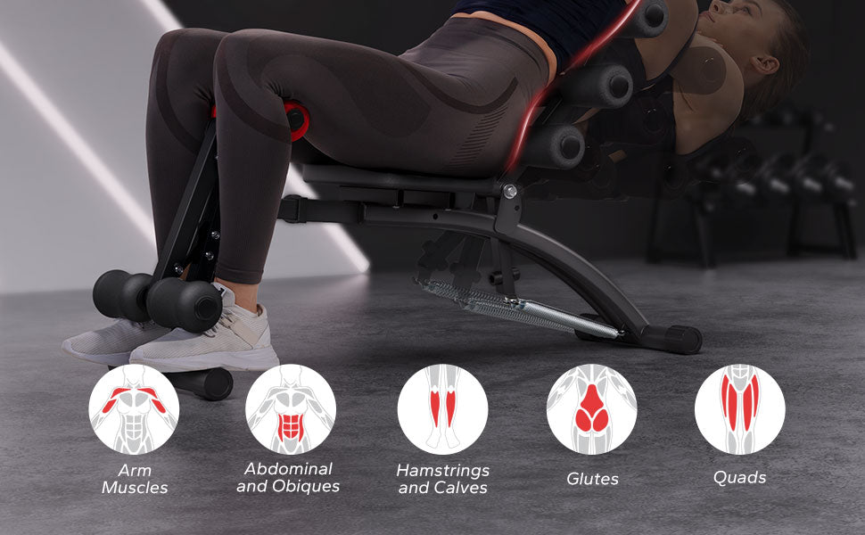 merach sit up machine