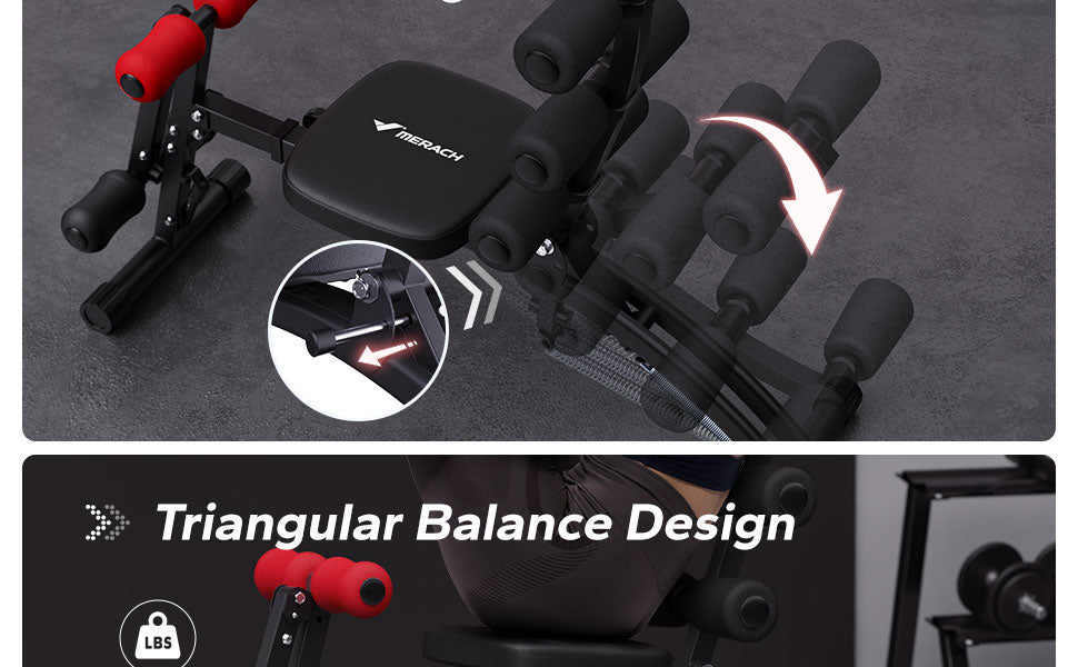adjustable ab trainer