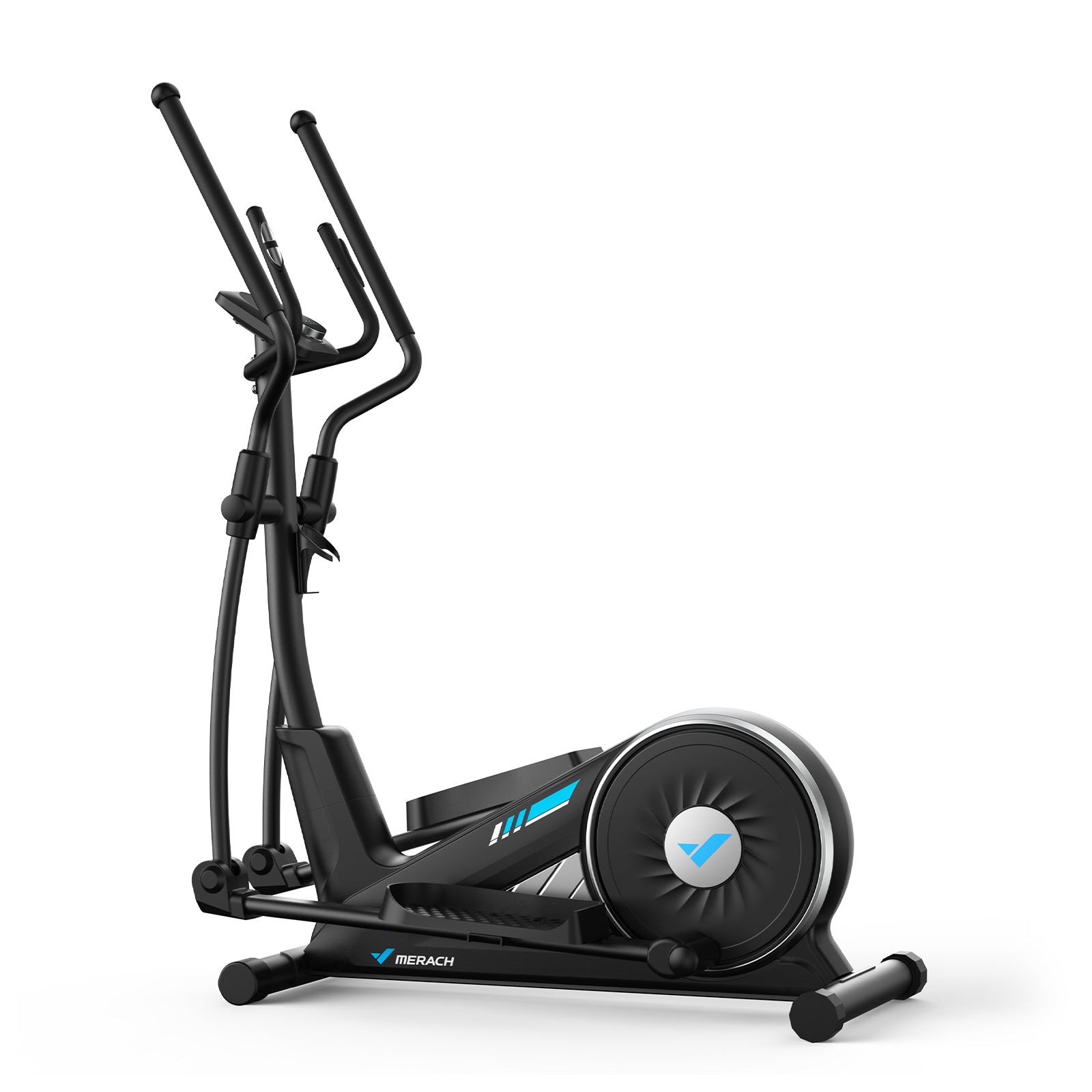 MERACH - E09 Auto Electromagnetic Elliptical Machine