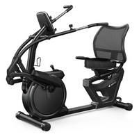 low impact recumbent cross trainer for seniors and home use