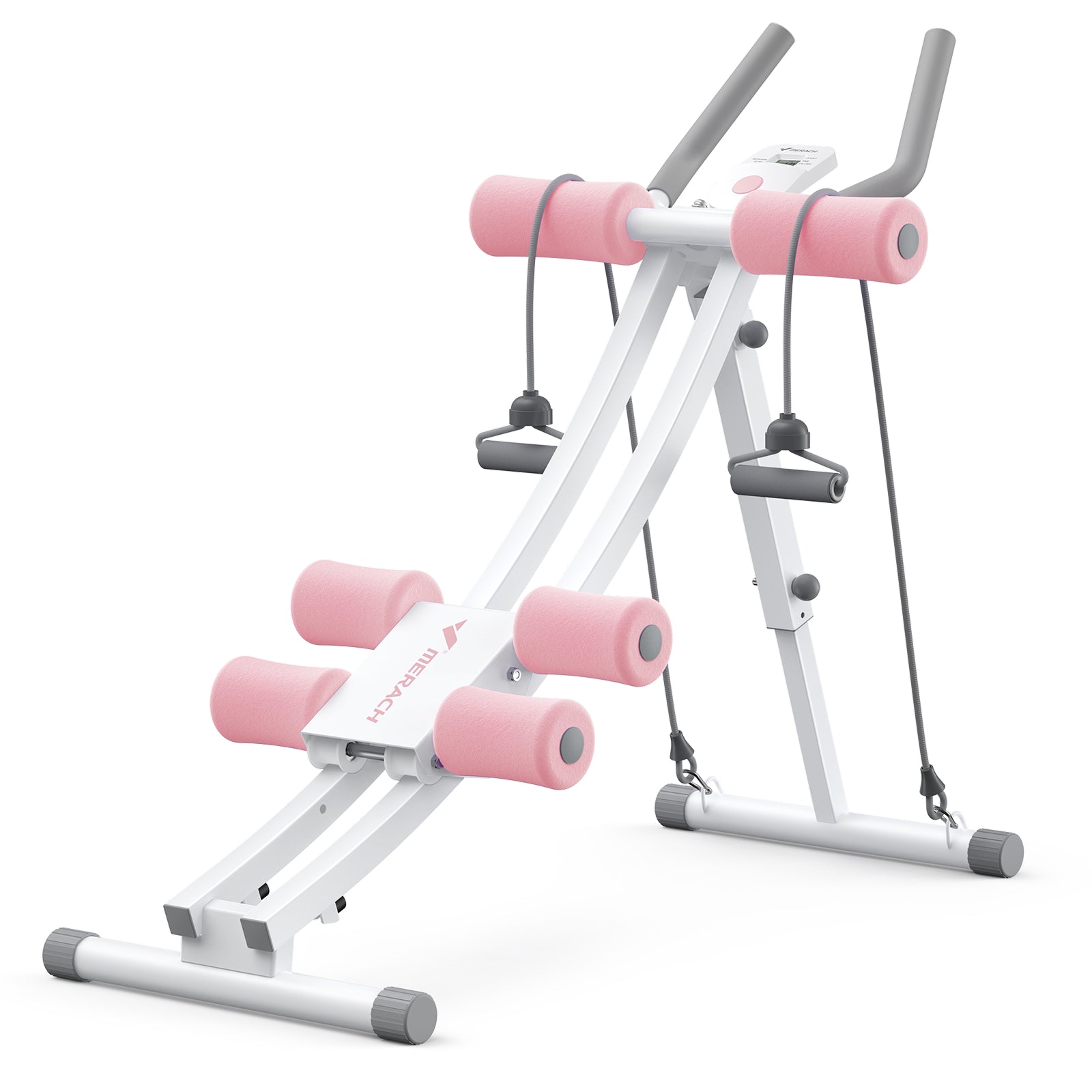 Foldable Ab Machine with Single-Side Motion for Stable Core