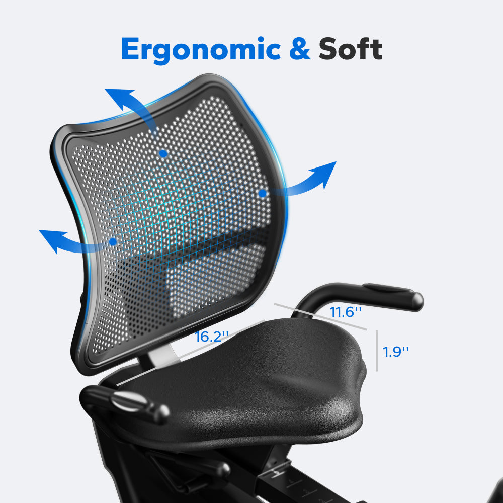 recumbent stationary bicycle