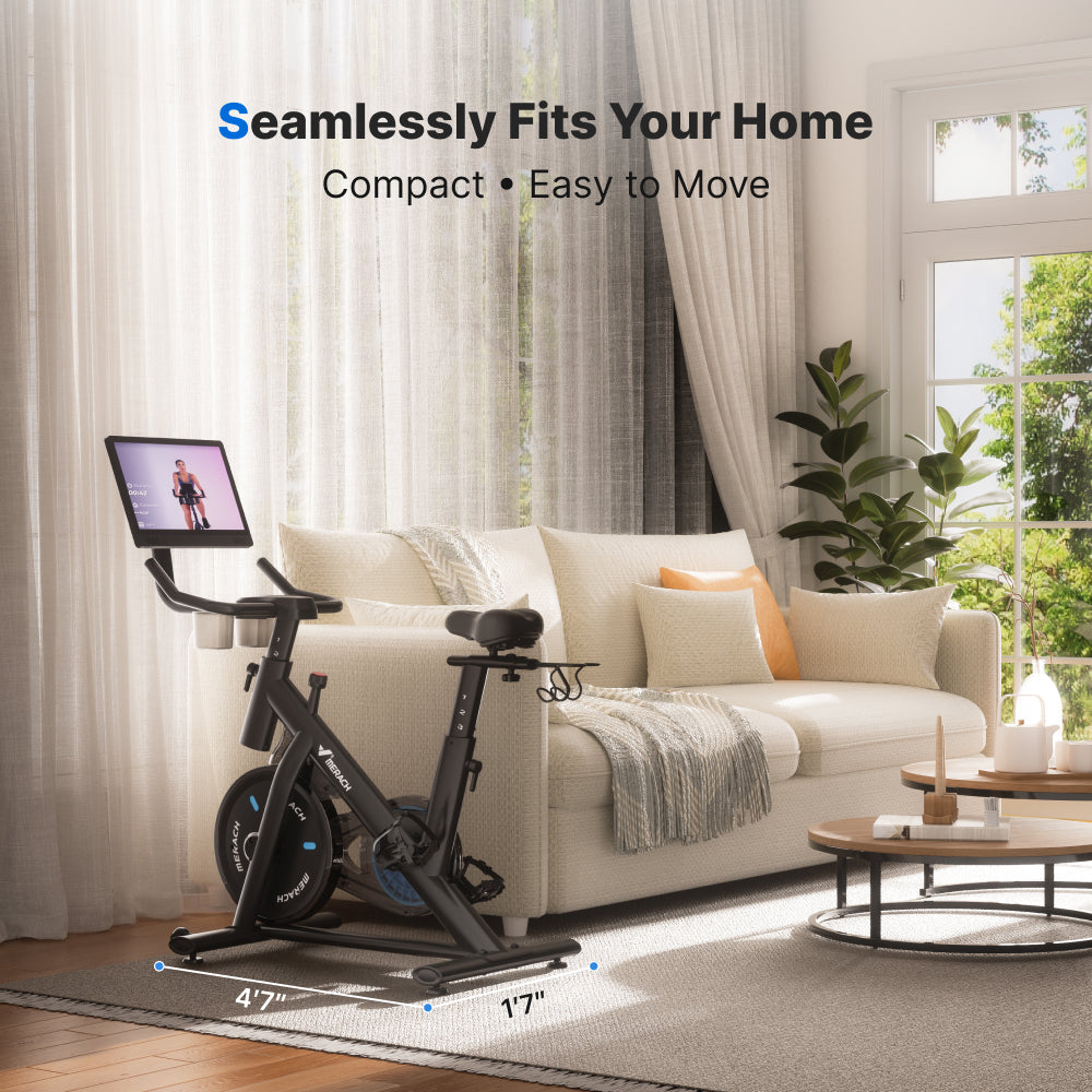 S26 Aura Exercise Bike with HD Screen
