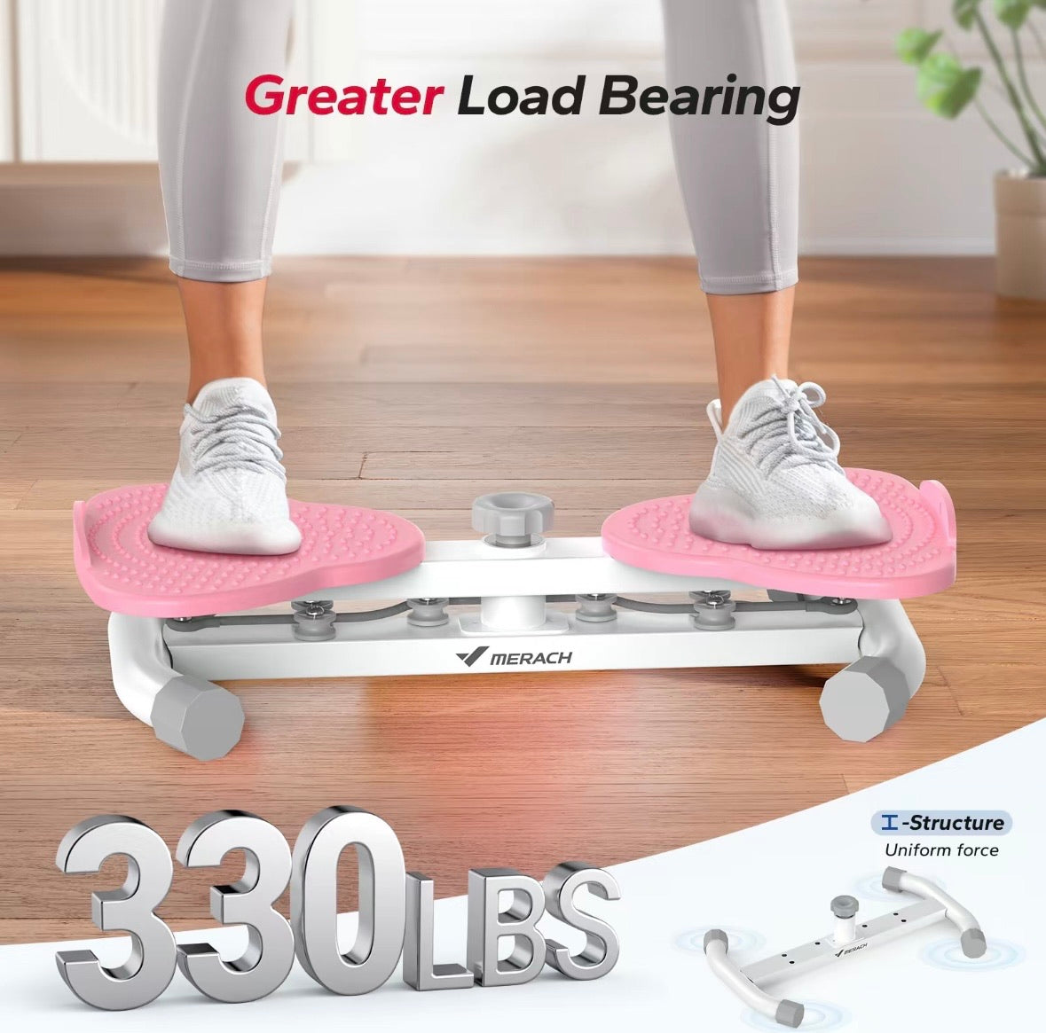 waist twister exercise