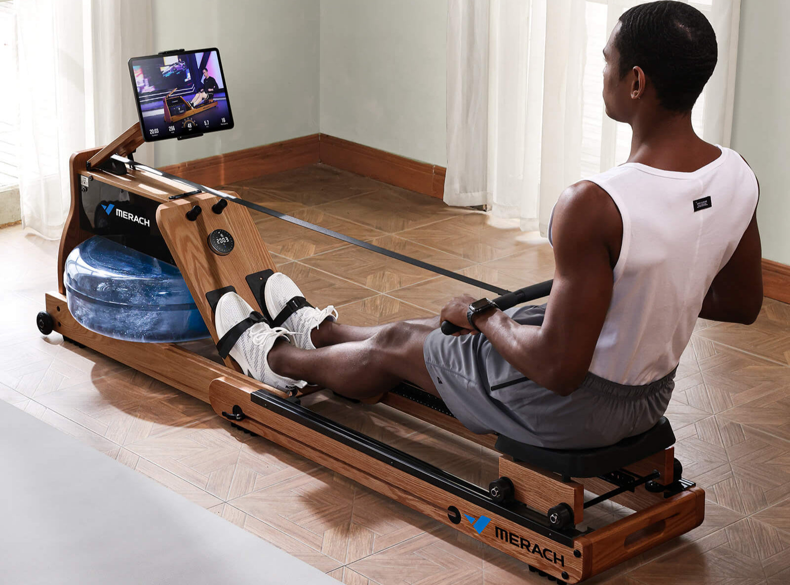 wood rower