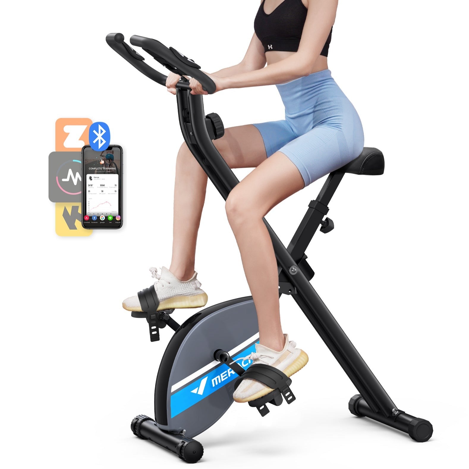 MERACH - S14 Folding Upright Bike