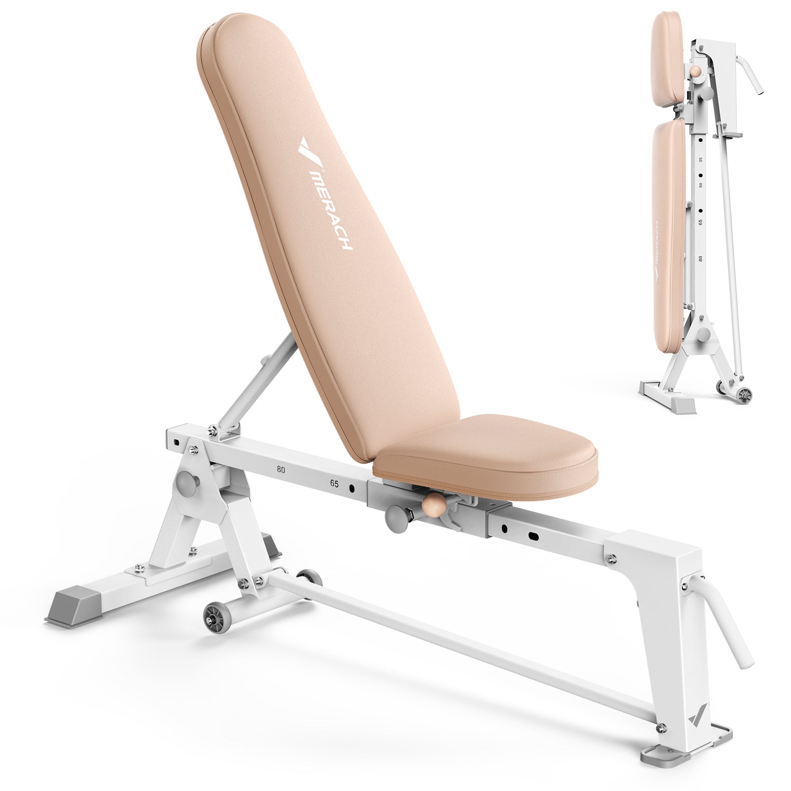 P14 Adjustable Foldable Weight Bench