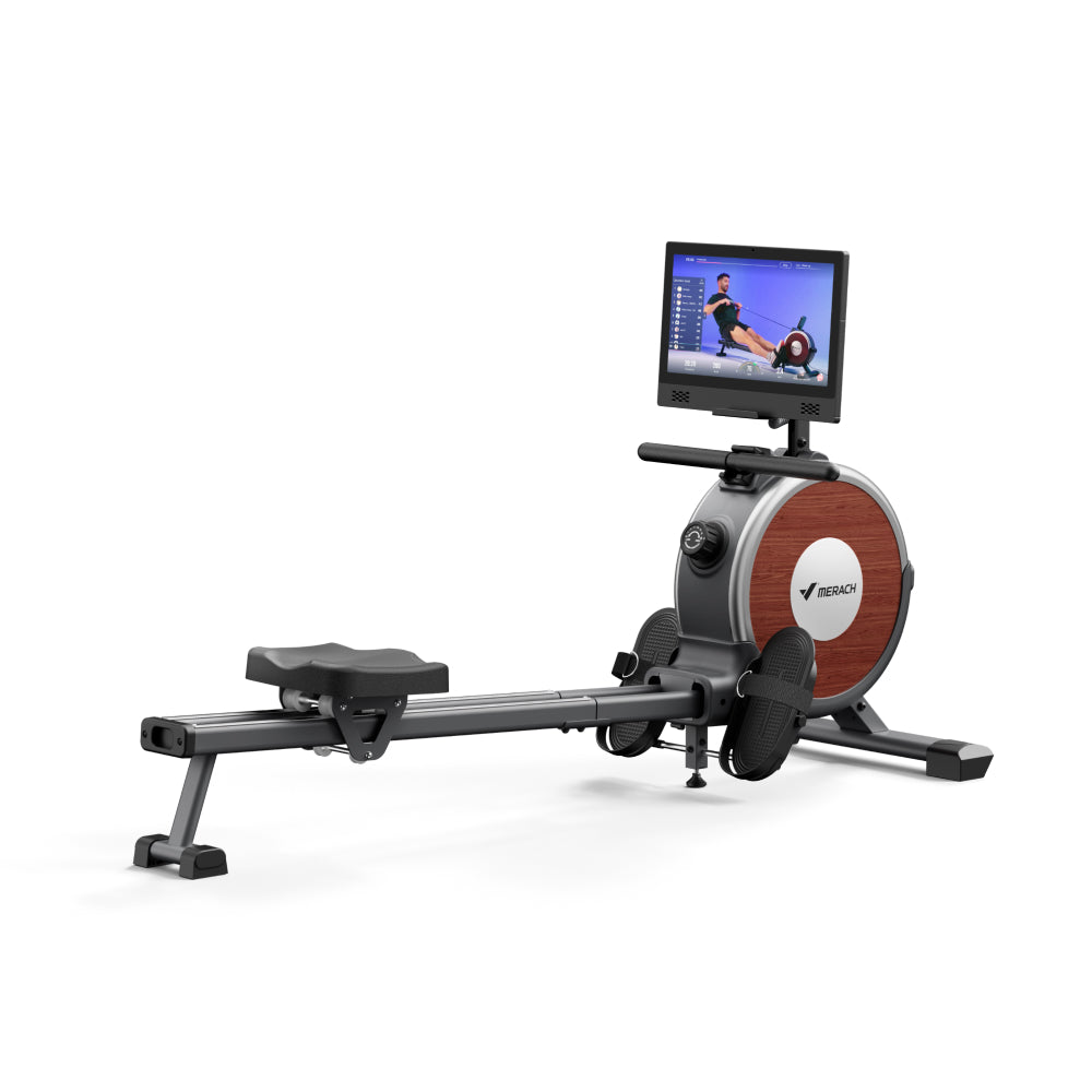 Q1S Interactive Rowing Machine with 15.6" HD Display