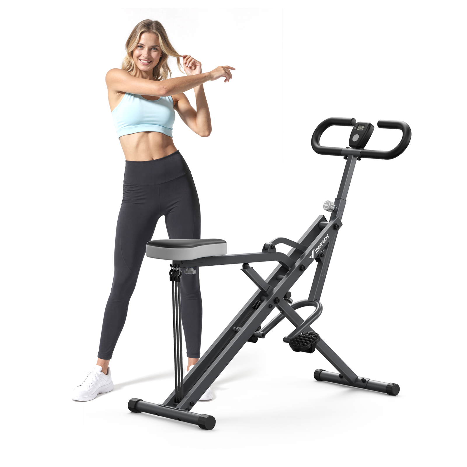 MUSCOACHトレーニングマシン True SD-1004 Ab Crunch/Back Strength Machine