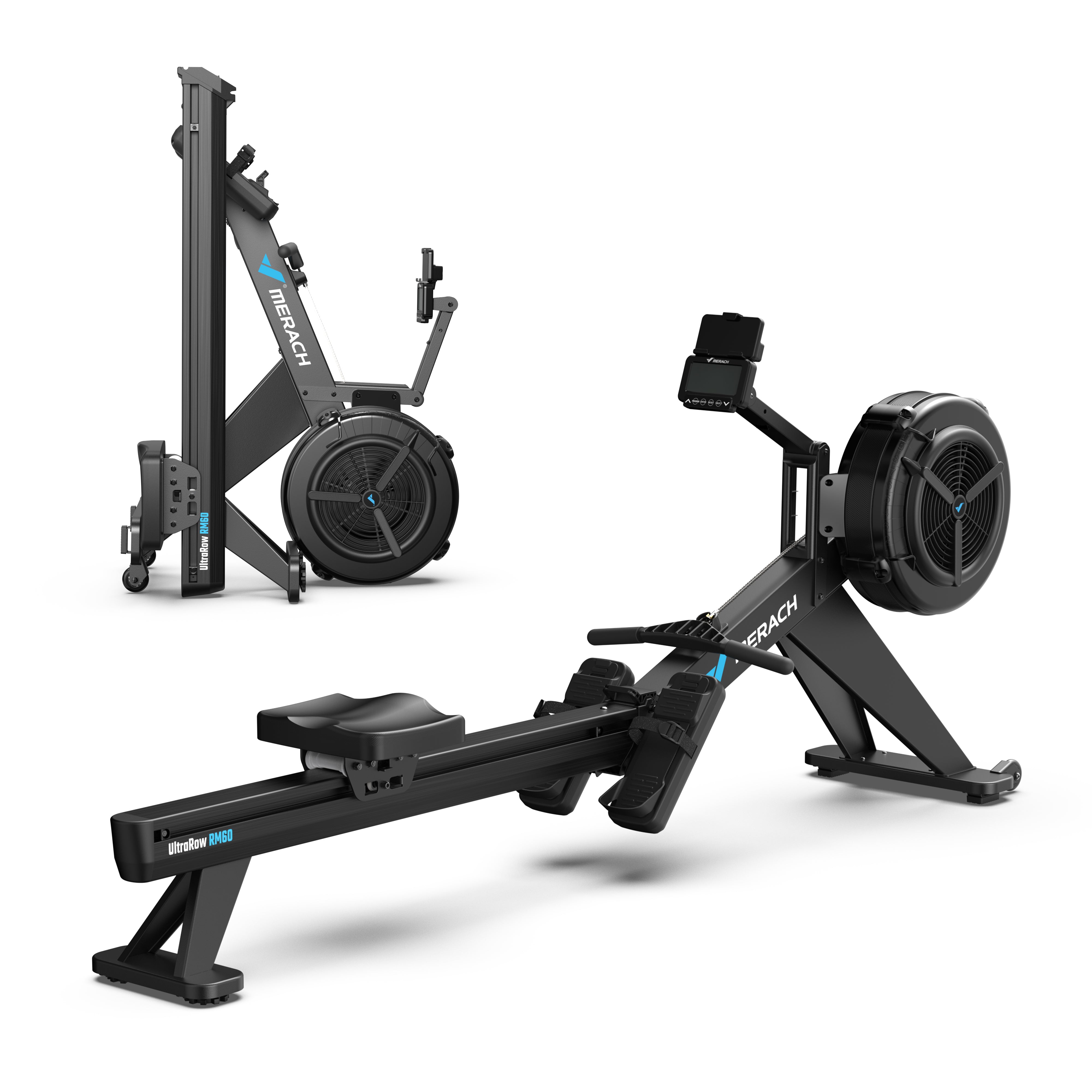 UltraRow R60 N Air & Magnetic Rowing Machine for HIIT