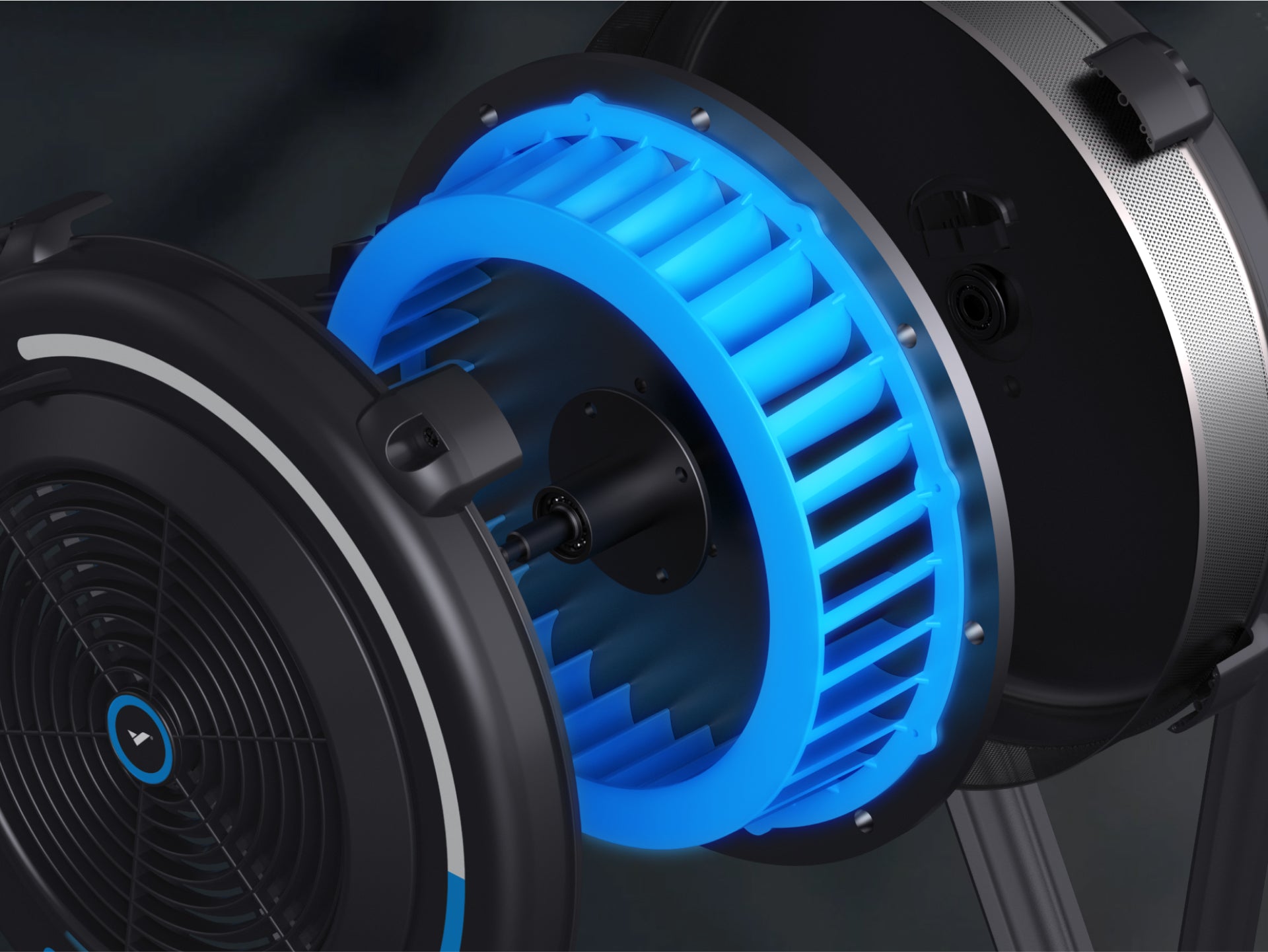 air rowing machine guide