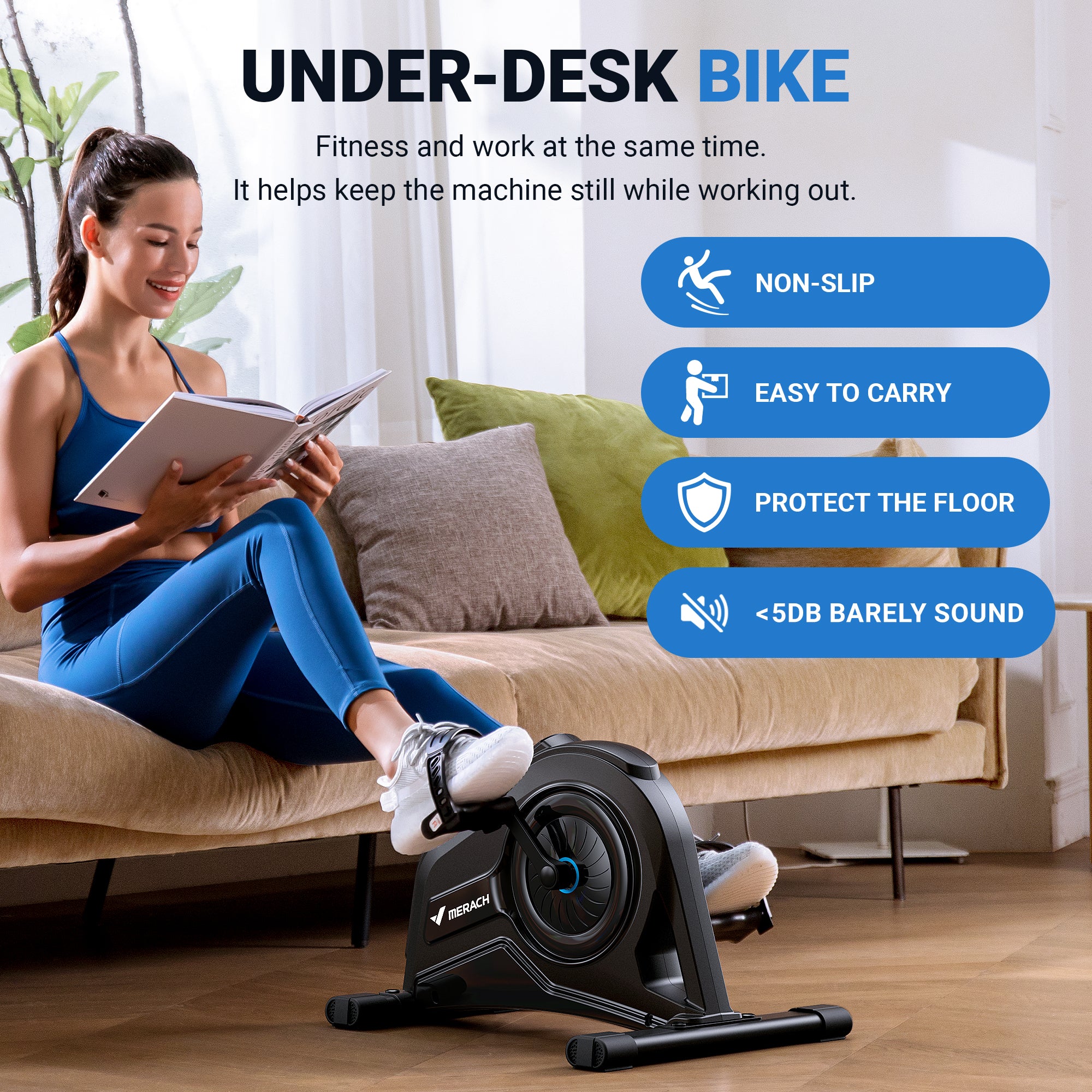 Under desk bike - anyone tried one? - Equipment - TrainerRoad