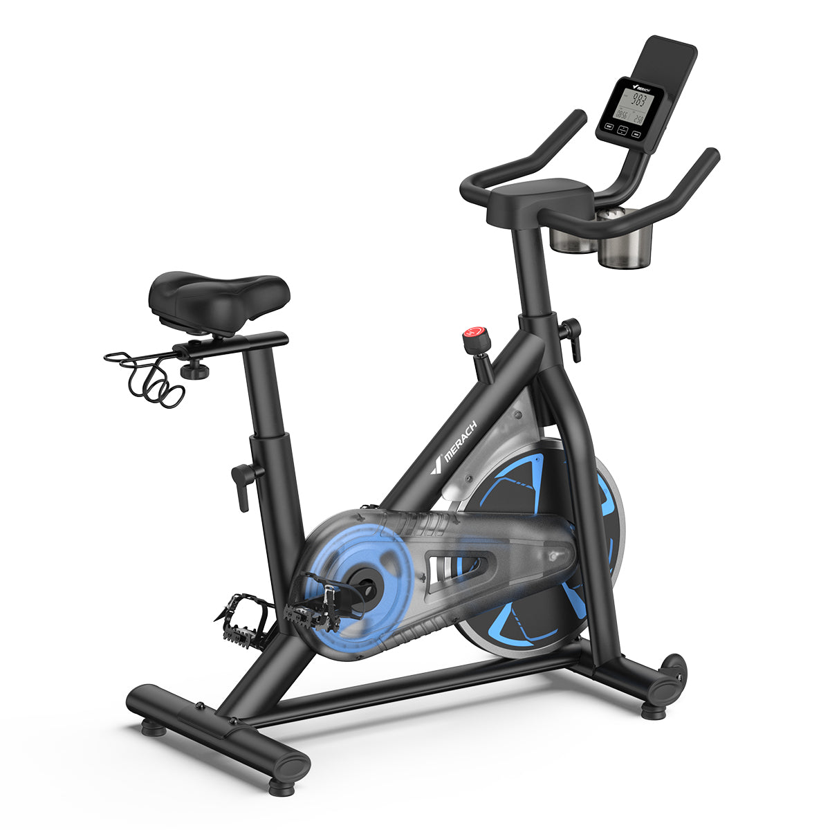 magnetic exercise bike