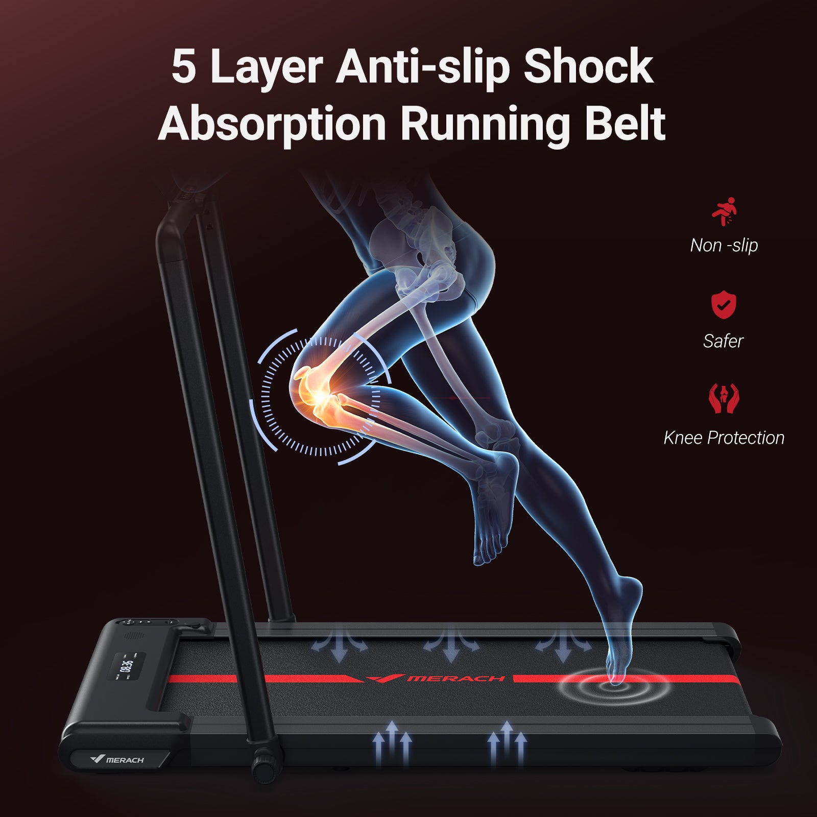MERACH - T05 Smart Walking Treadmill