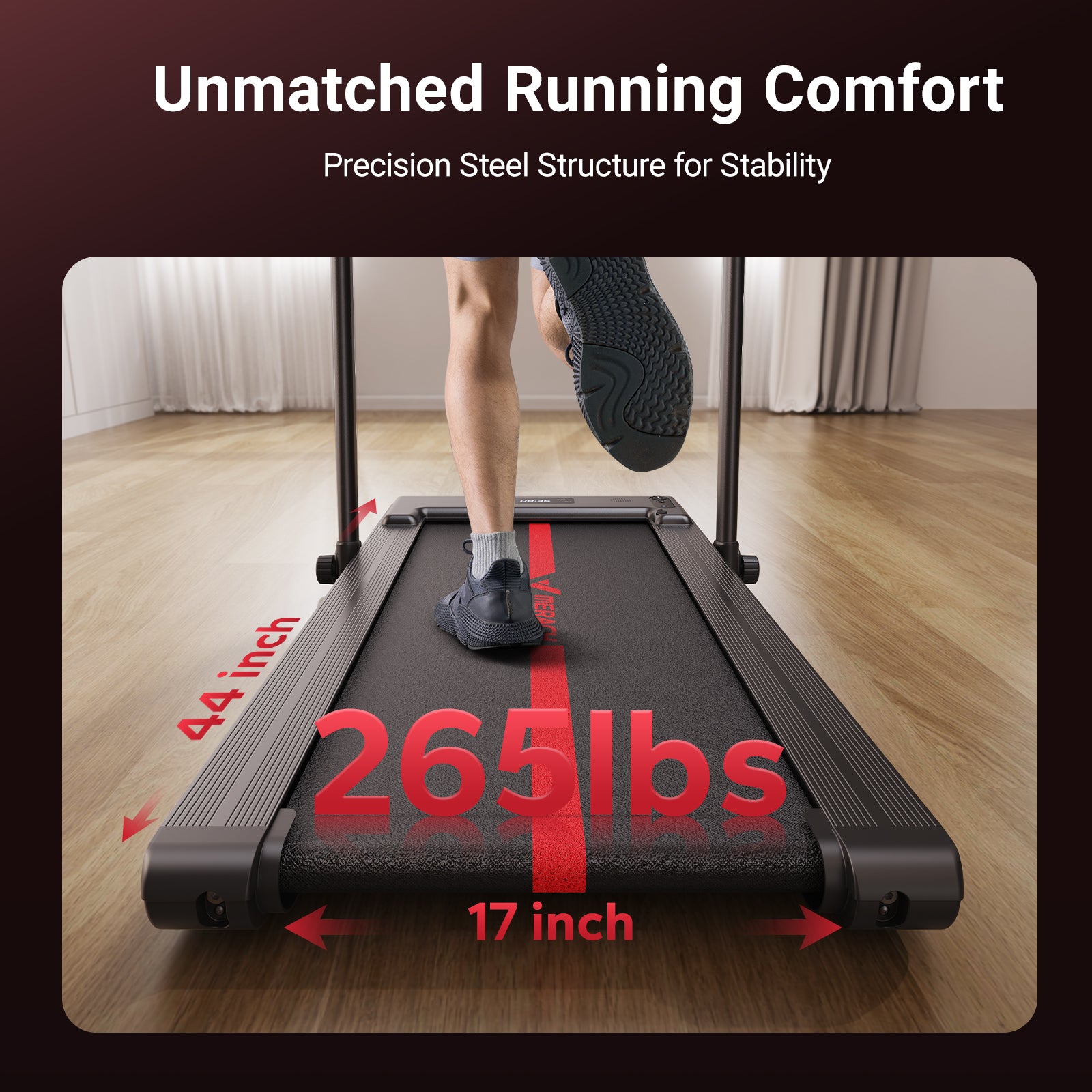 MERACH - T05 Smart Walking Treadmill