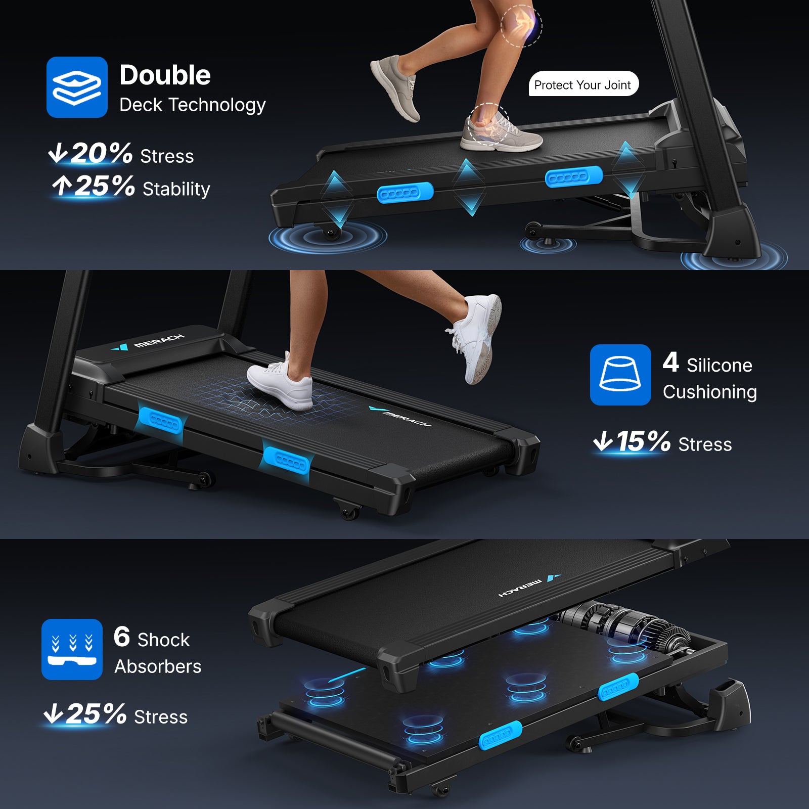 foldable treadmill with incline
