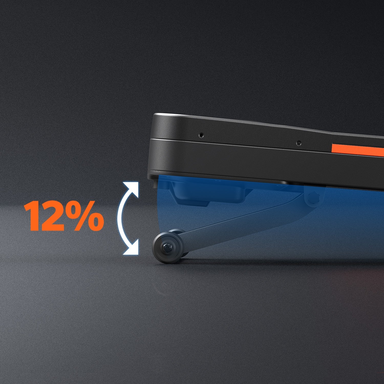 NovaWalk W50 TrekPad with 12% auto incline