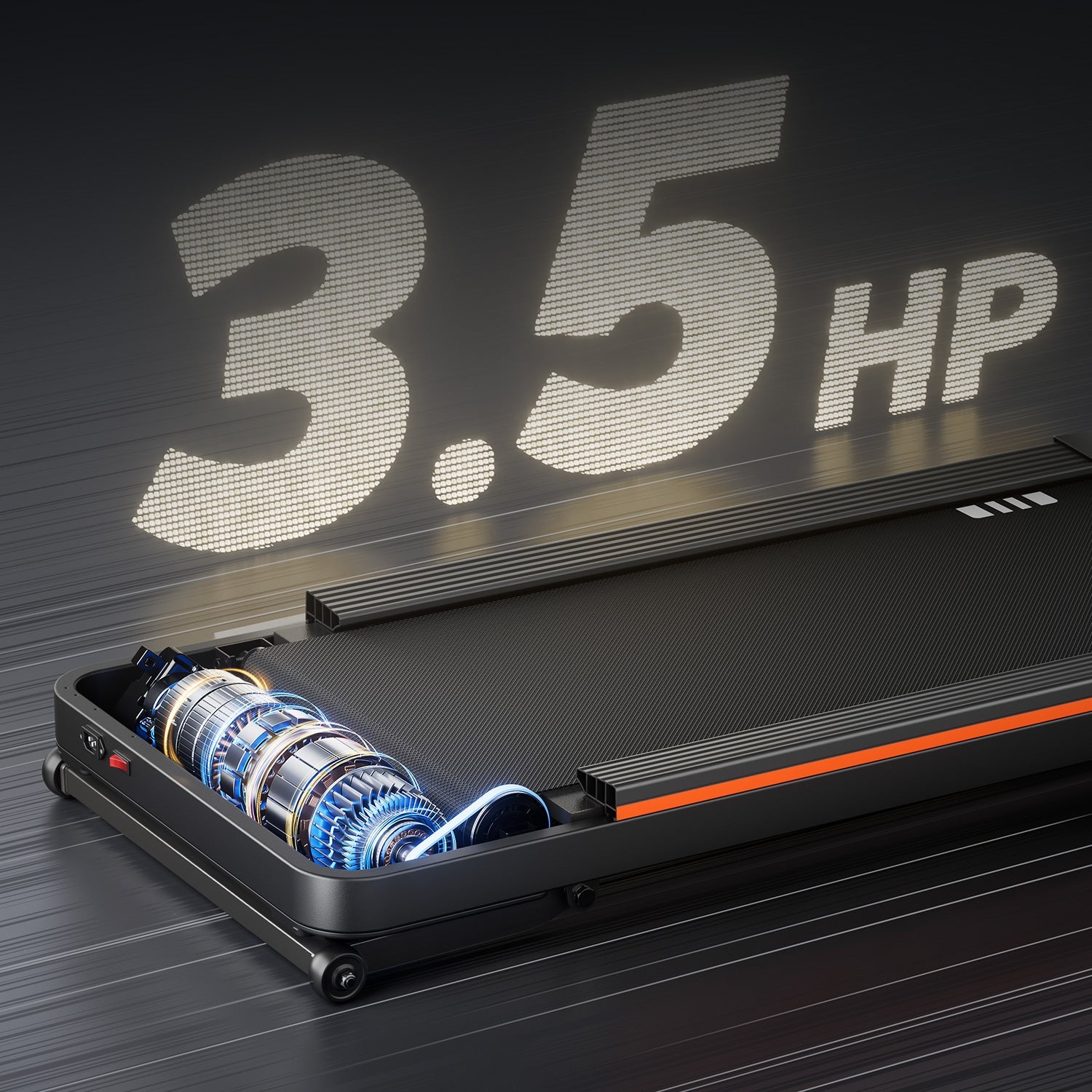 incline walking pad