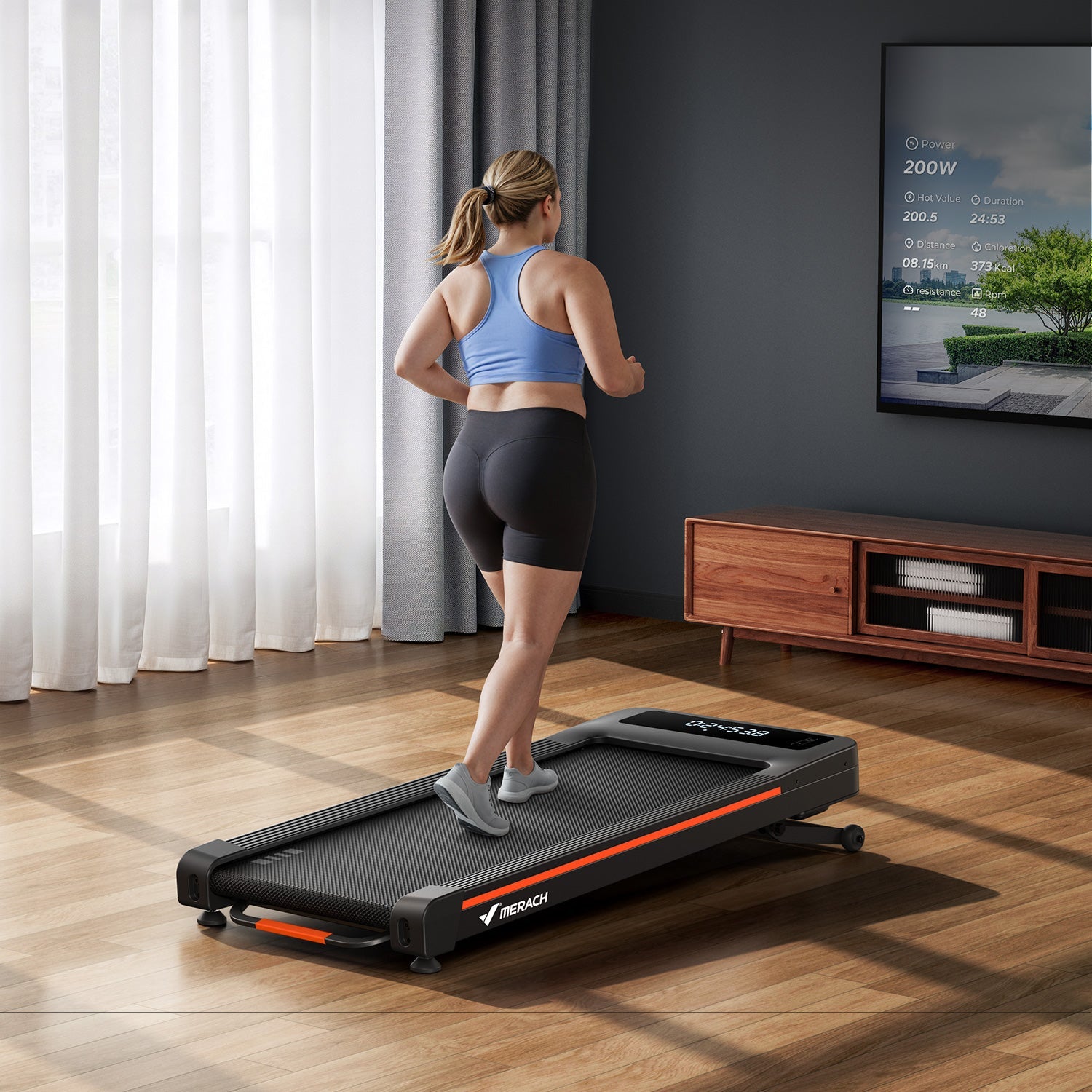 NovaWalk W50 TrekPad with 12% auto incline