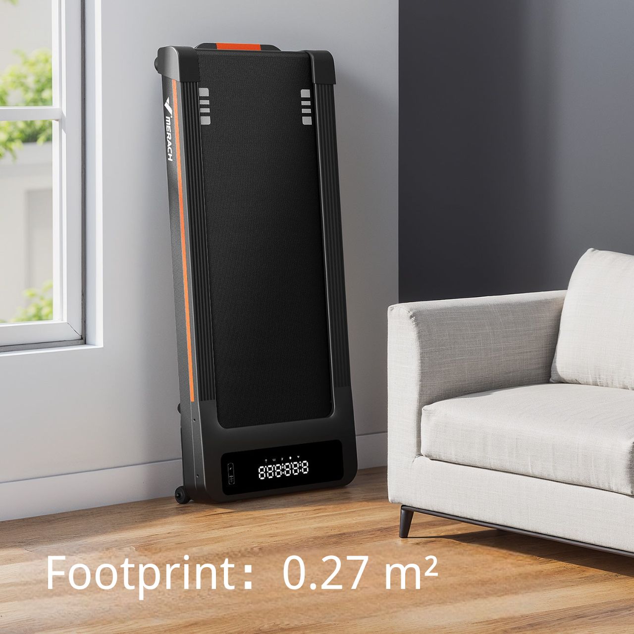 NovaWalk W50 TrekPad with 12% auto incline